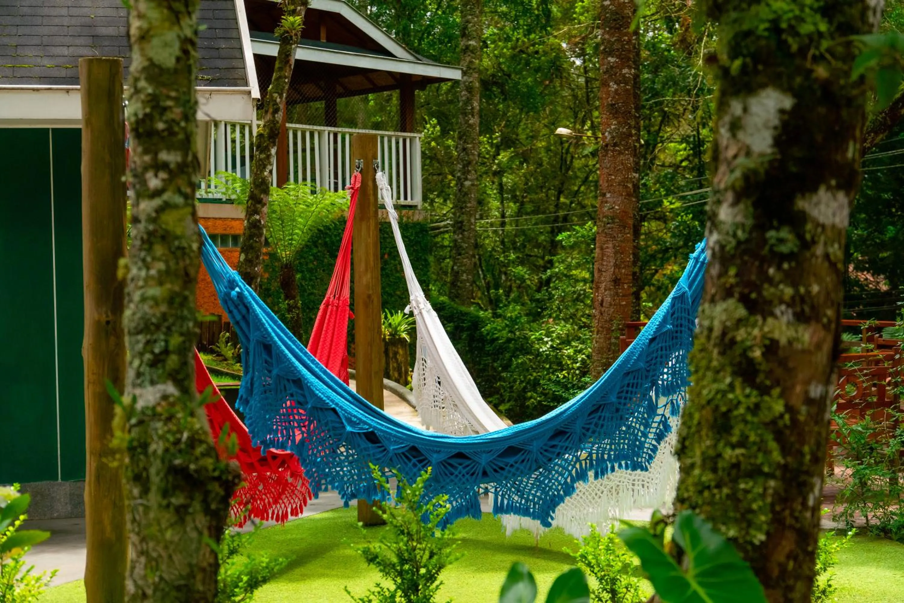 Property building in Pousada Campos dos Holandeses - Campos do Jordao