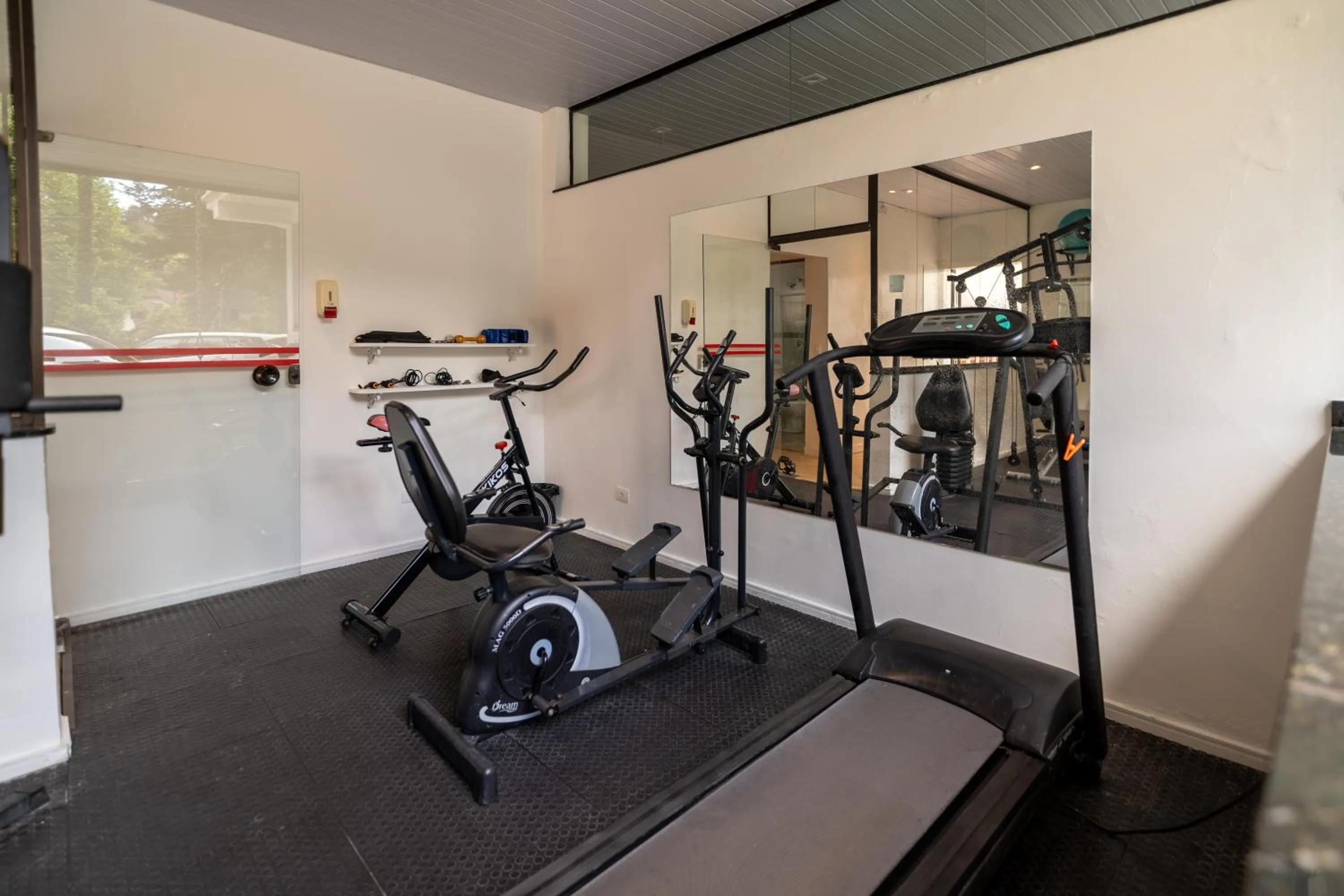 Fitness centre/facilities in Pousada Campos dos Holandeses - Campos do Jordao