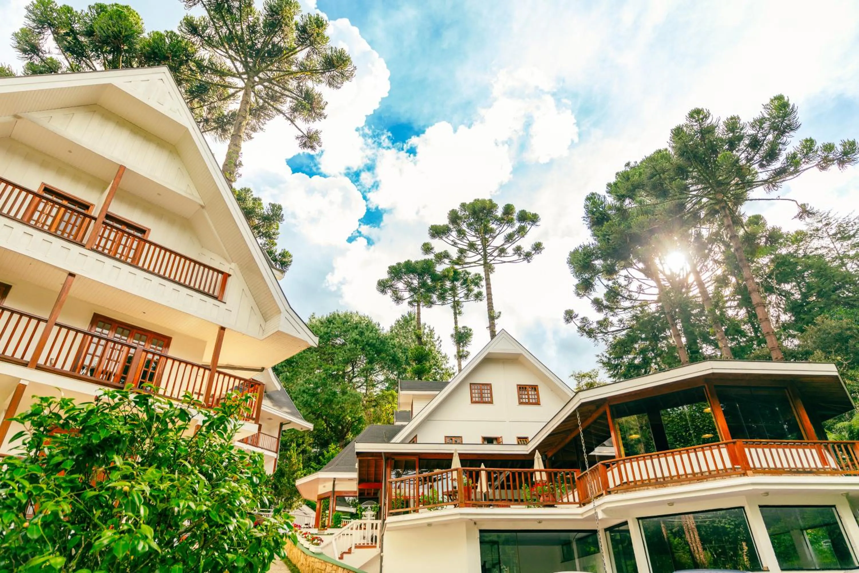 Property building in Pousada Campos dos Holandeses - Campos do Jordao