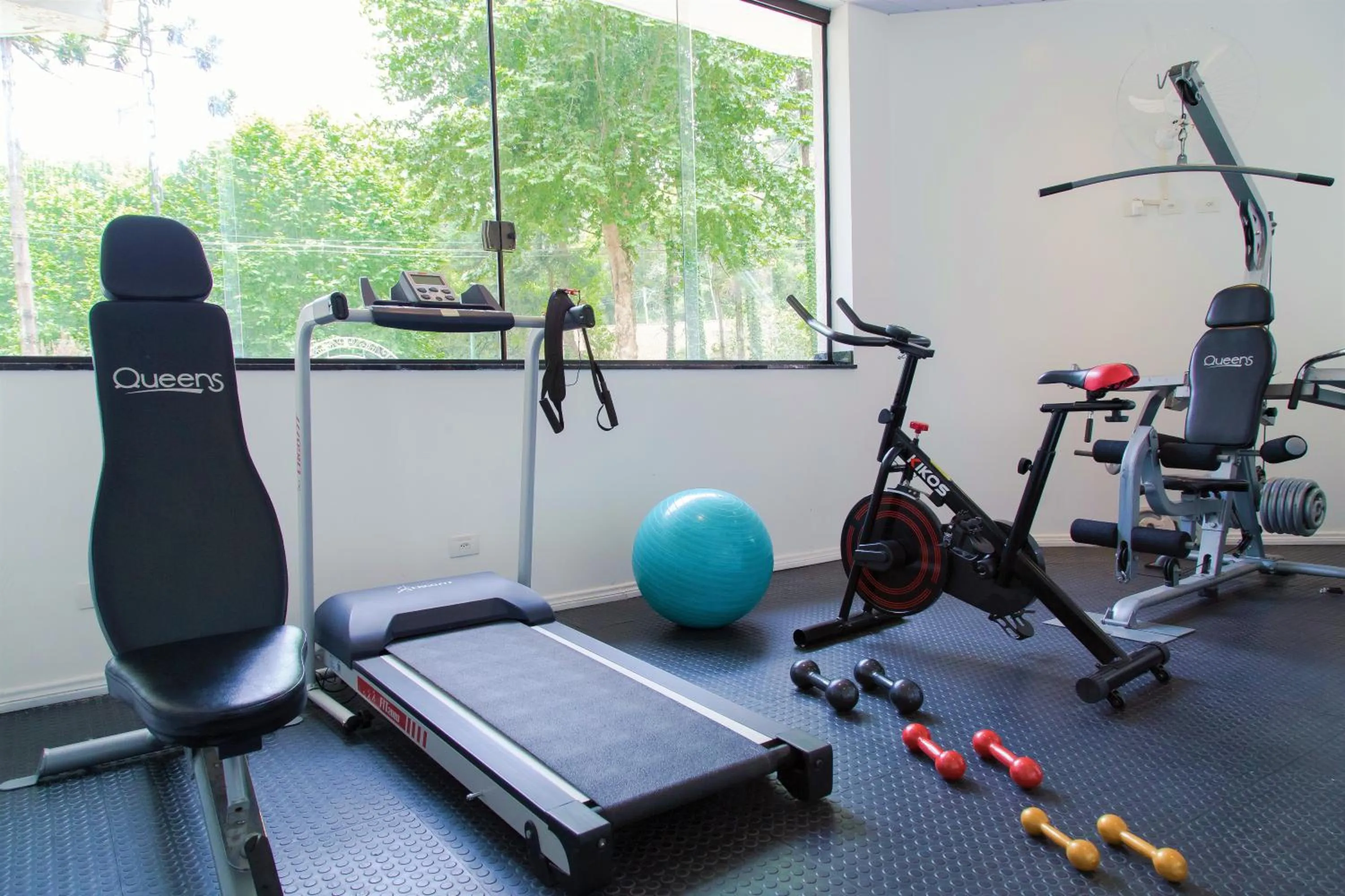 Fitness centre/facilities in Pousada Campos dos Holandeses - Campos do Jordao