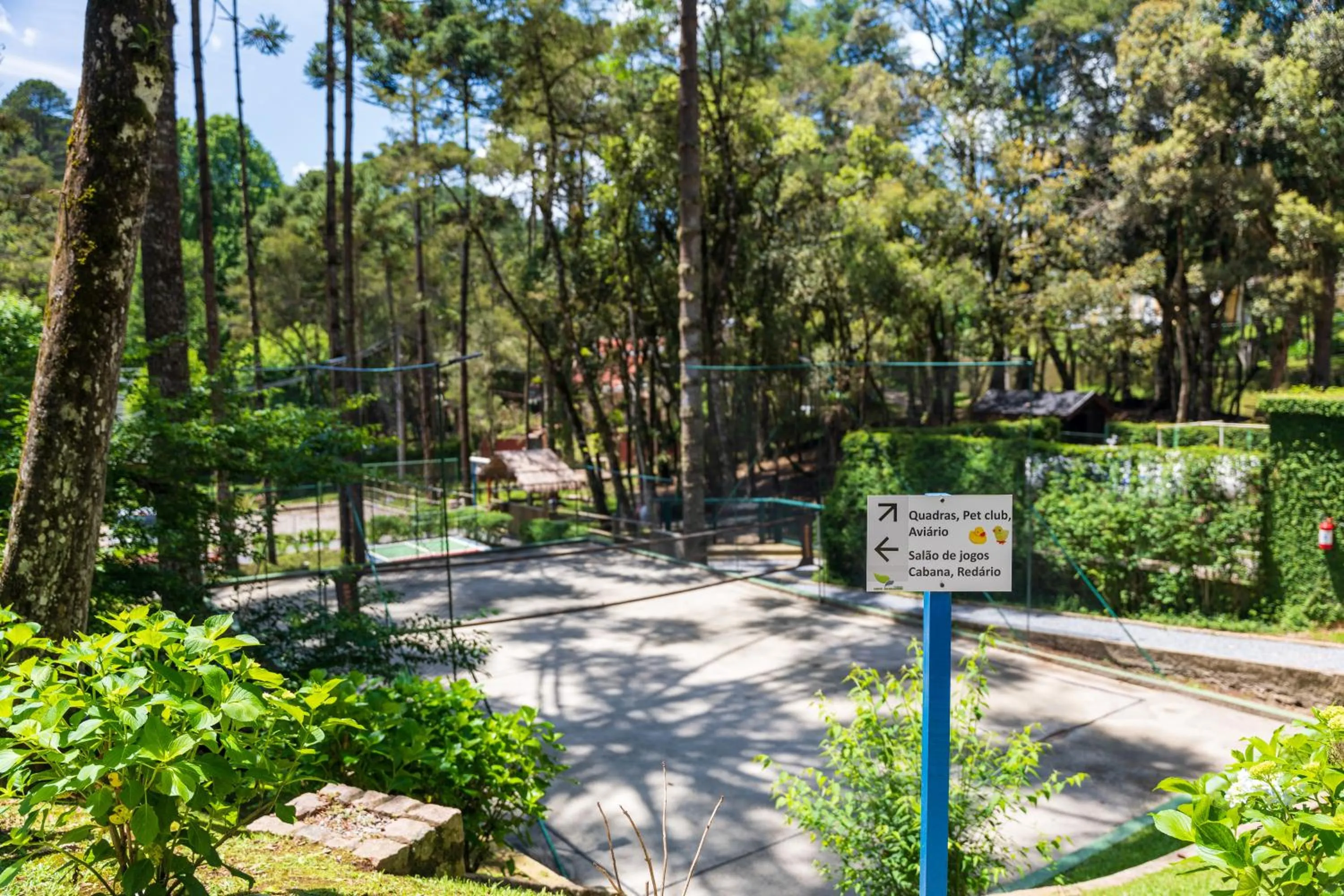 Natural landscape in Pousada Campos dos Holandeses - Campos do Jordao