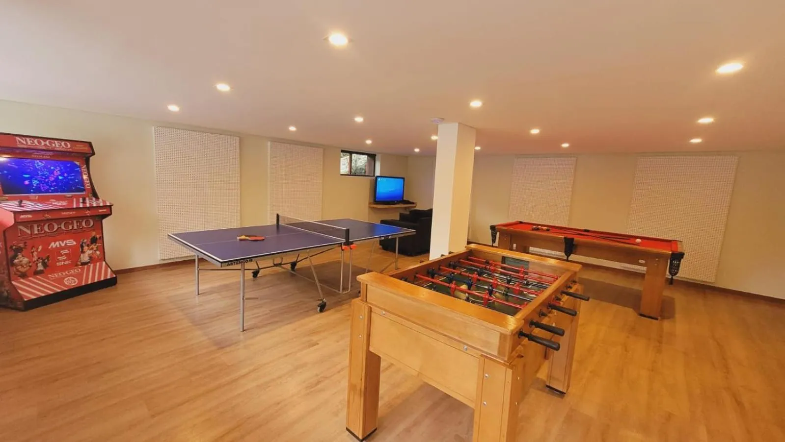 Billiard in Pousada Campos dos Holandeses - Campos do Jordao