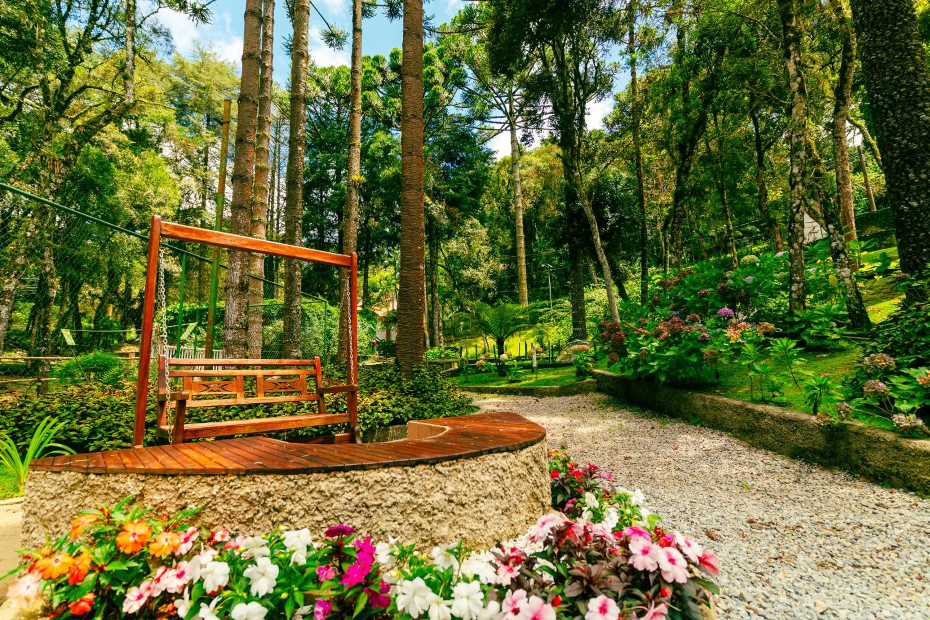 Natural landscape in Pousada Campos dos Holandeses - Campos do Jordao