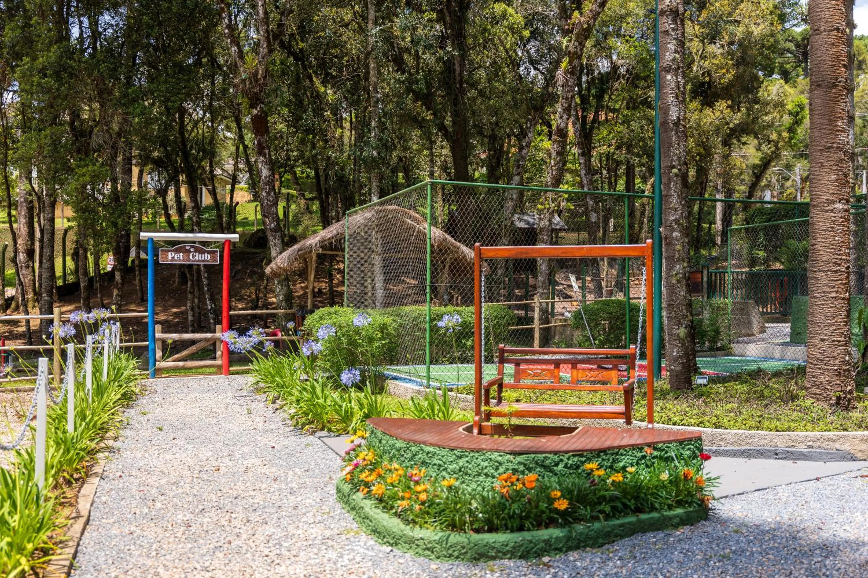 Day in Pousada Campos dos Holandeses - Campos do Jordao