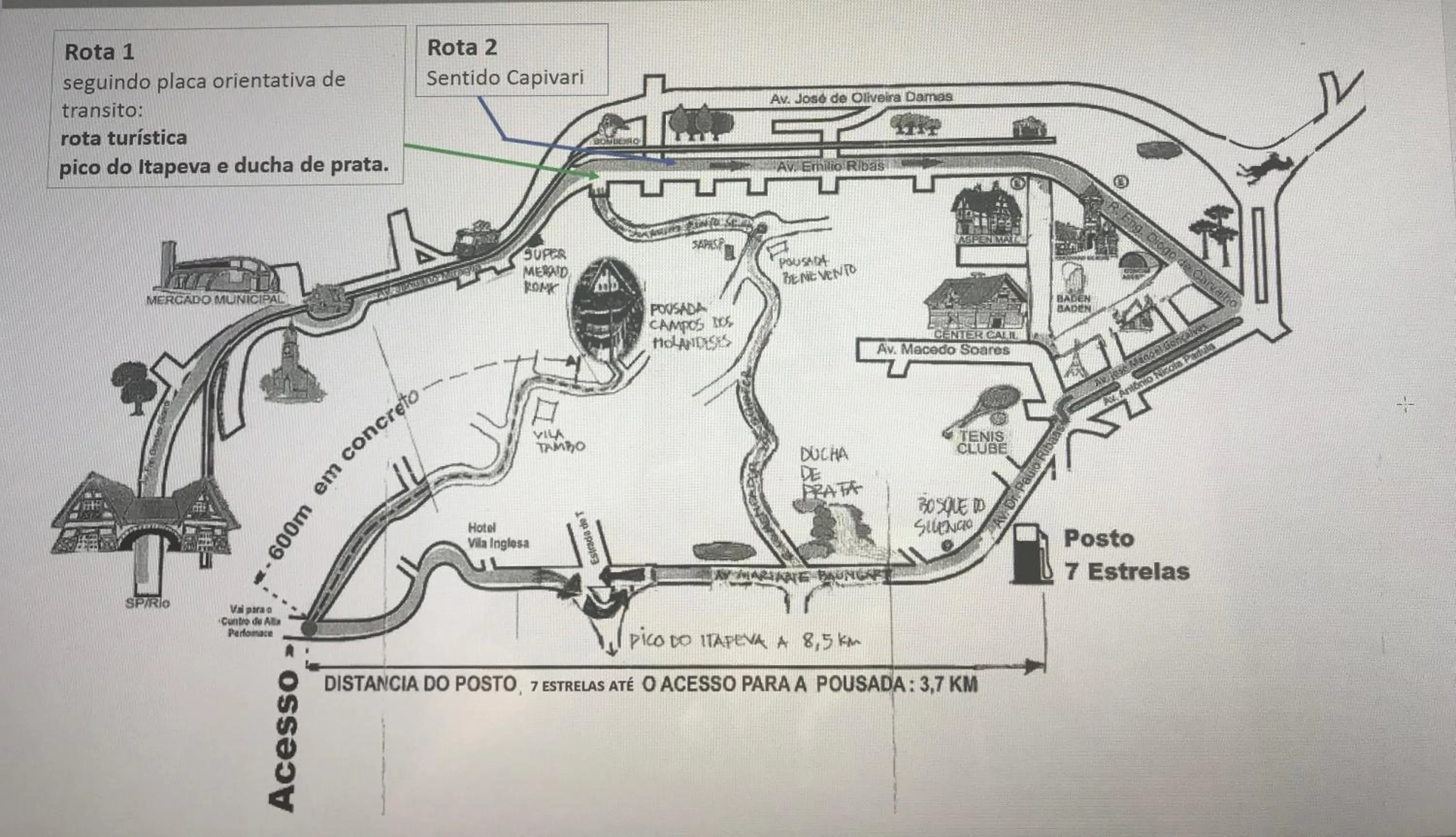 Logo/Certificate/Sign in Pousada Campos dos Holandeses - Campos do Jordao
