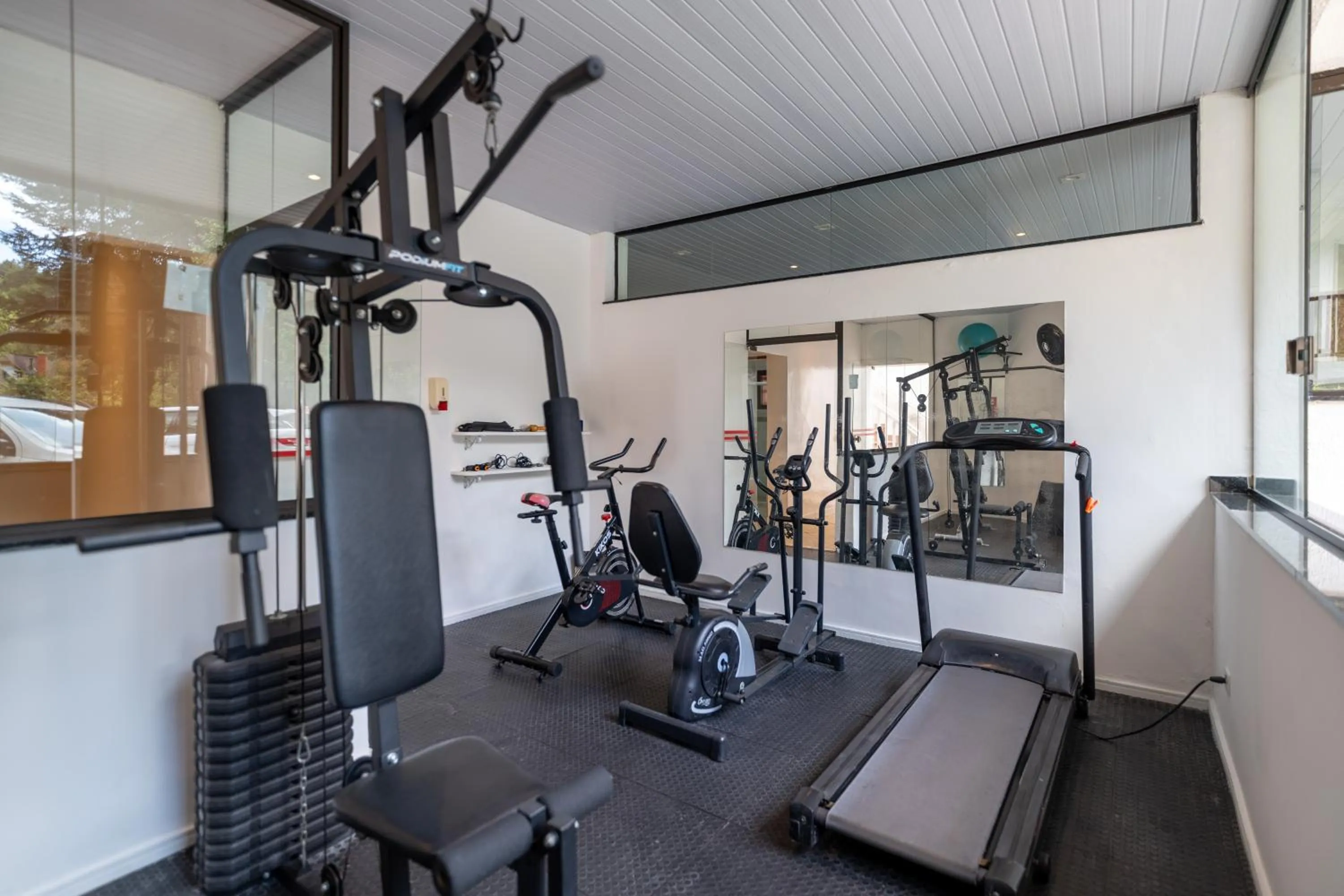 Fitness centre/facilities in Pousada Campos dos Holandeses - Campos do Jordao