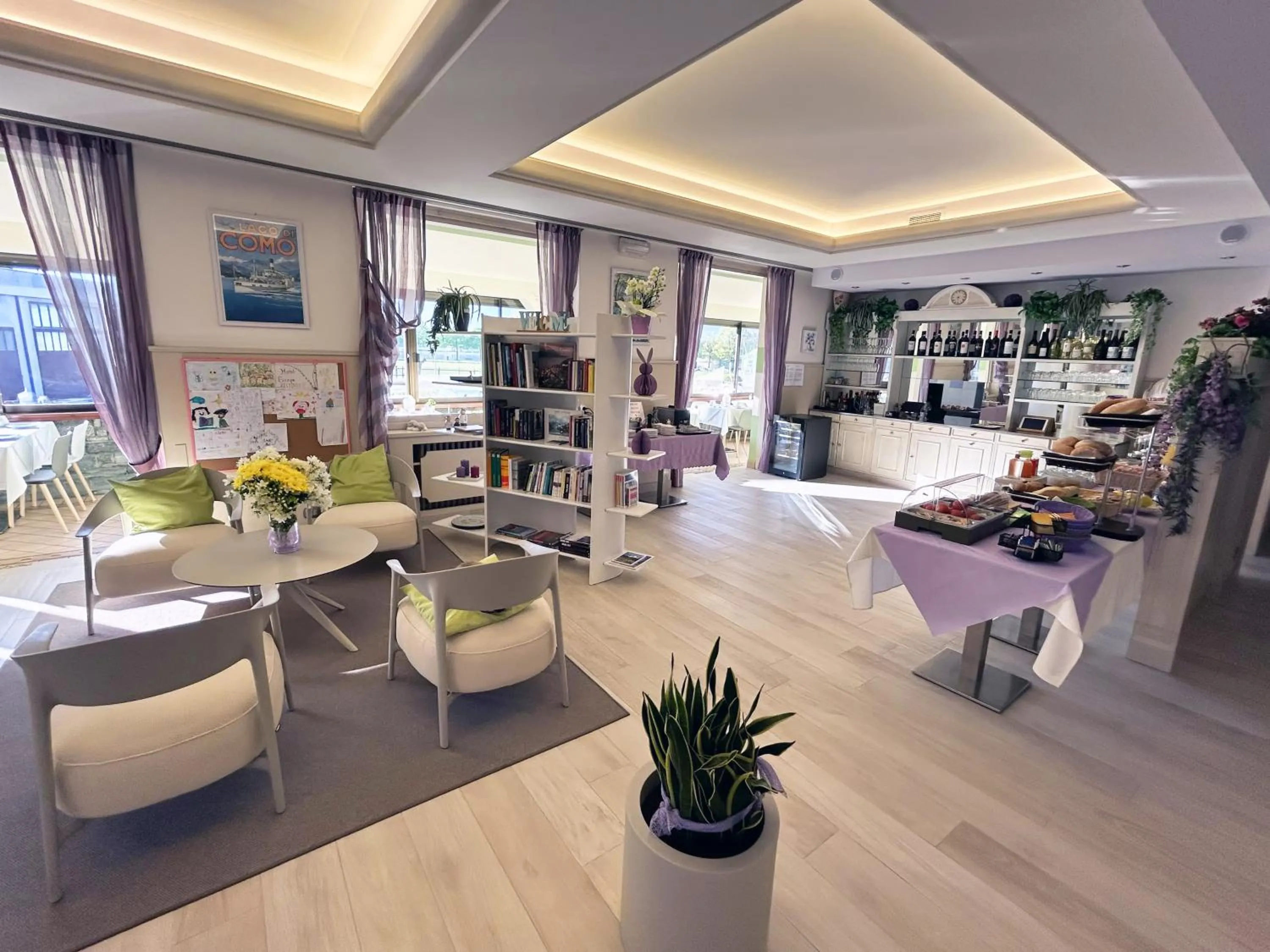 Property building in Hotel Europa - Sorico