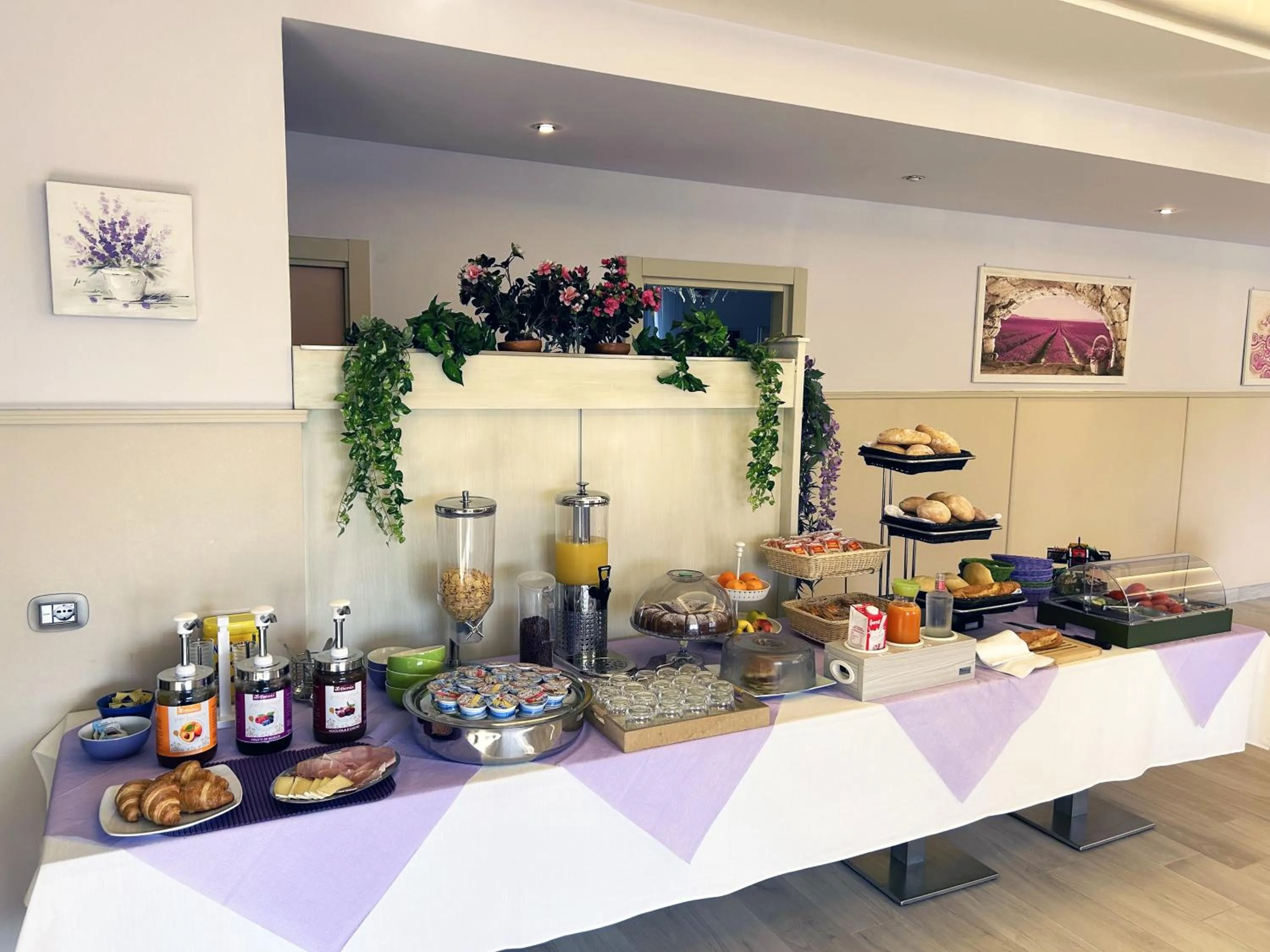 Breakfast in Hotel Europa - Sorico