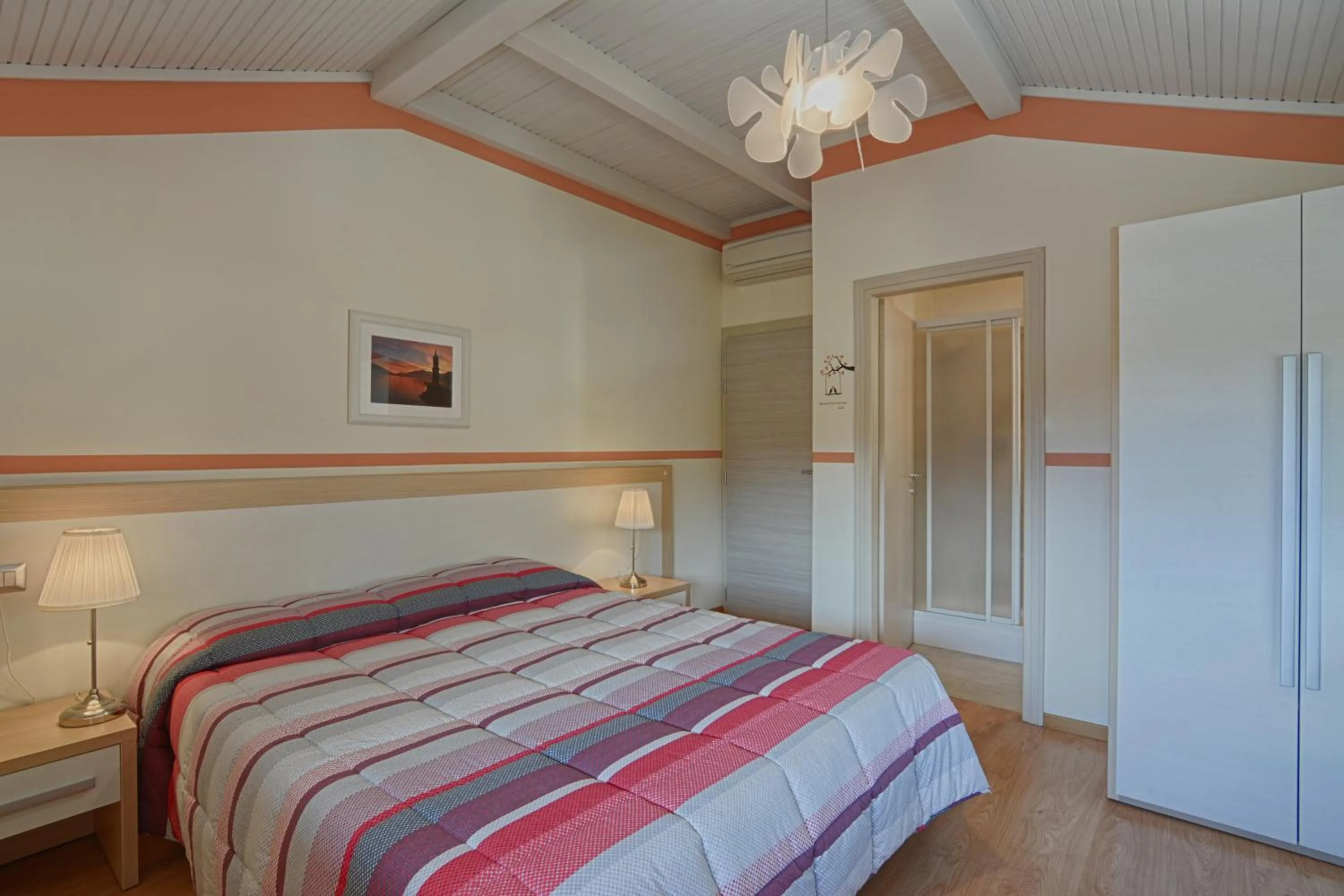 Photo of the whole room, Bed in Hotel Europa - Sorico