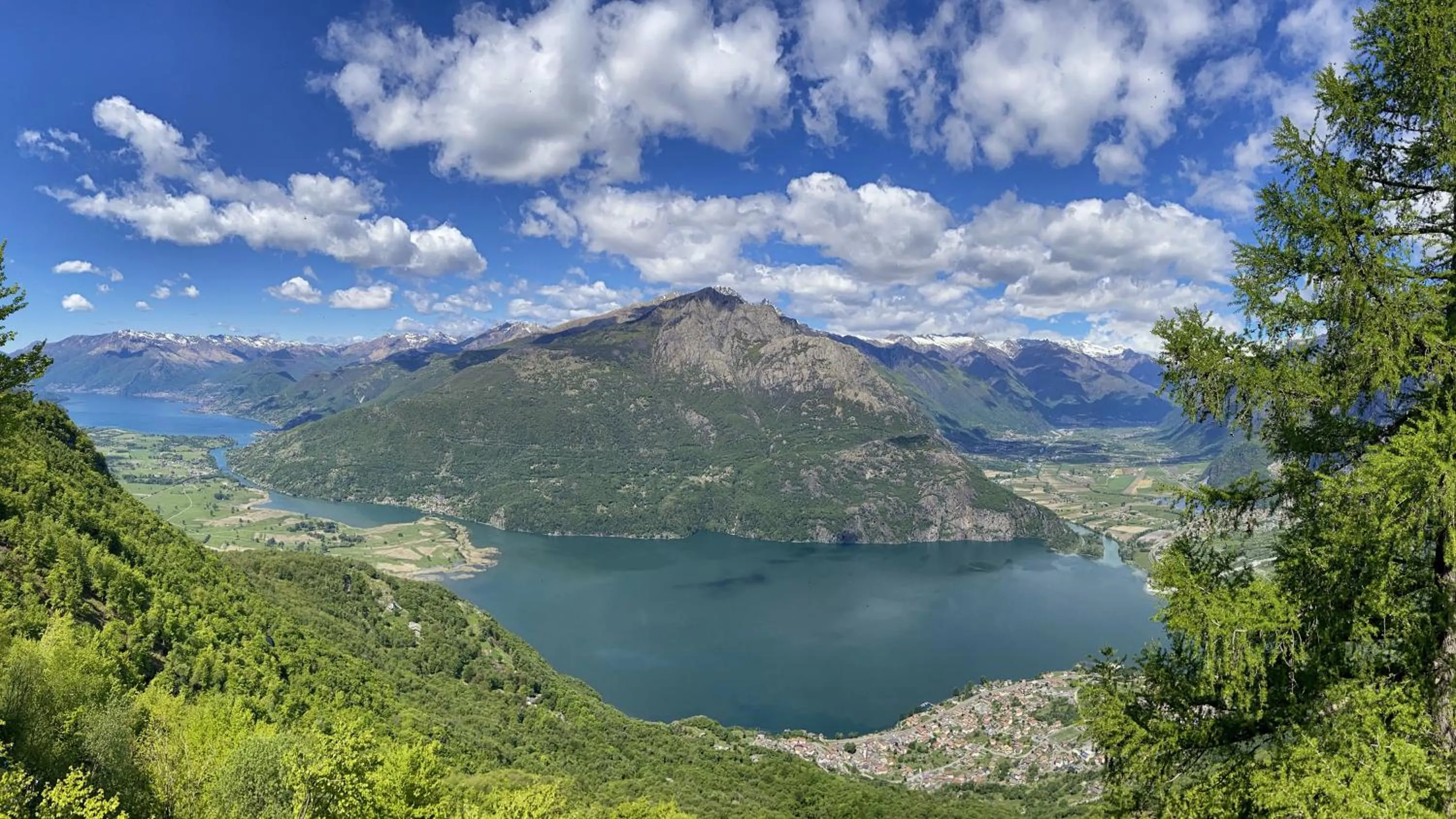 Natural landscape in Hotel Europa - Sorico