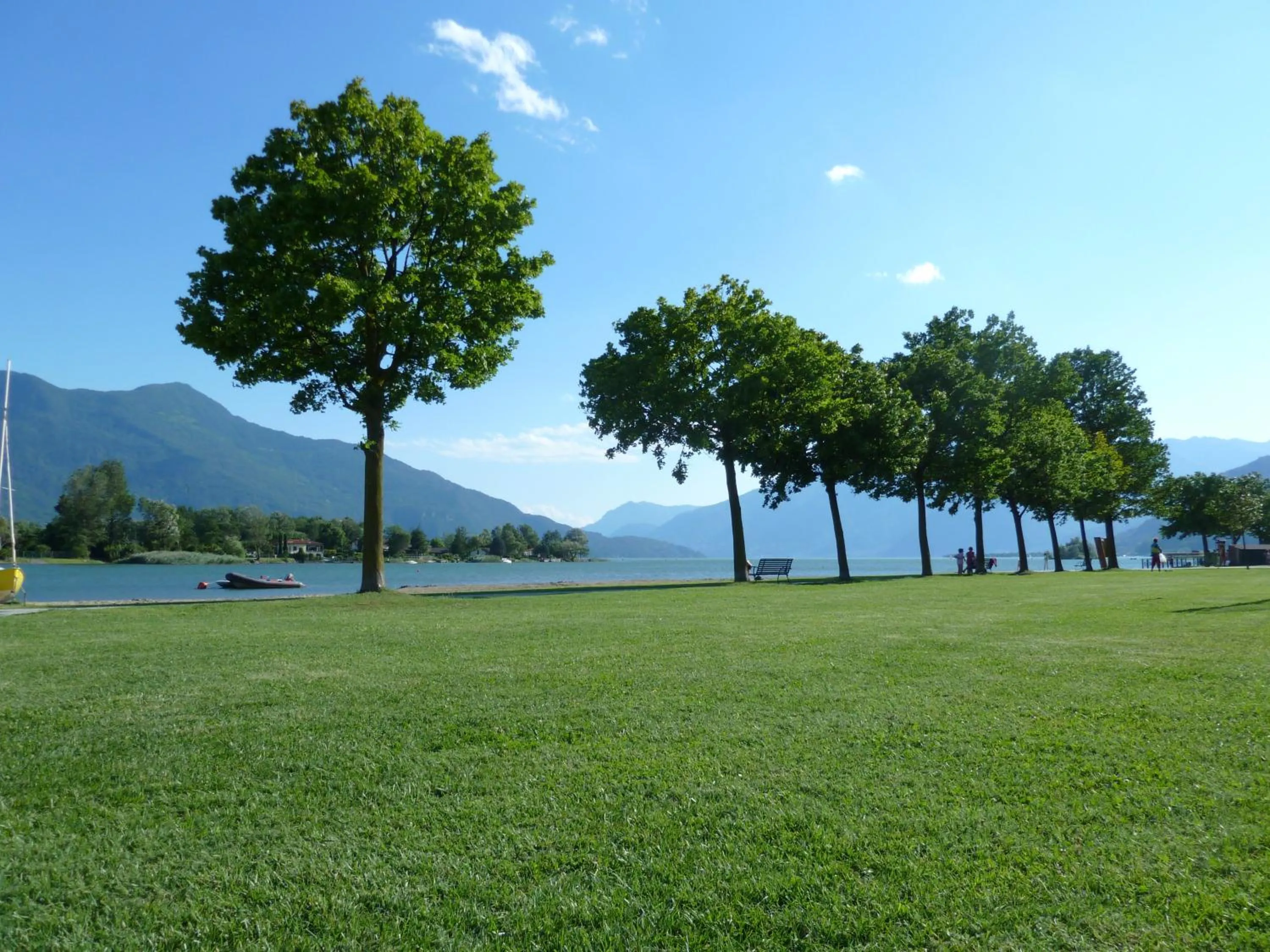 Beach in Hotel Europa - Sorico