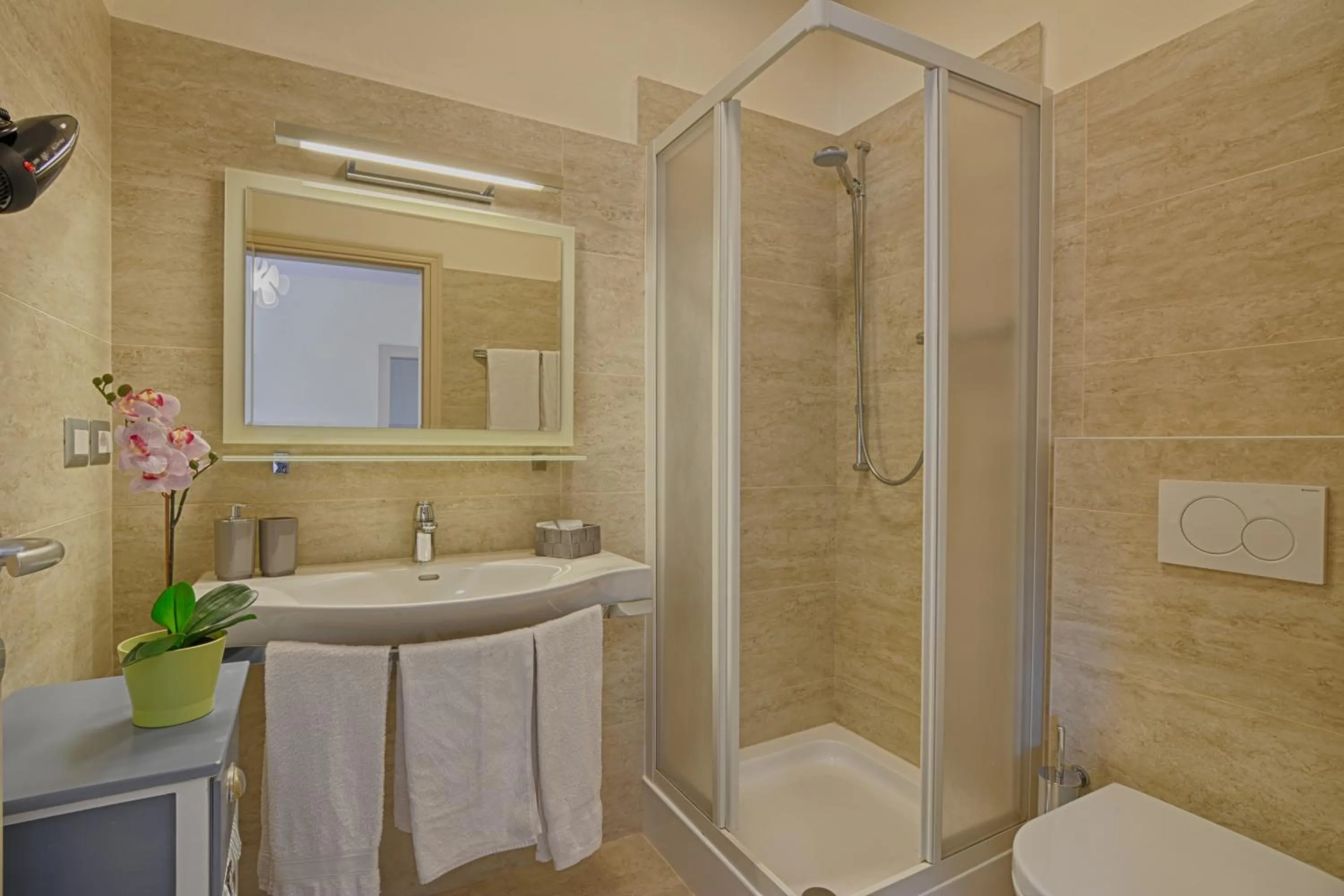 Bathroom in Hotel Europa - Sorico