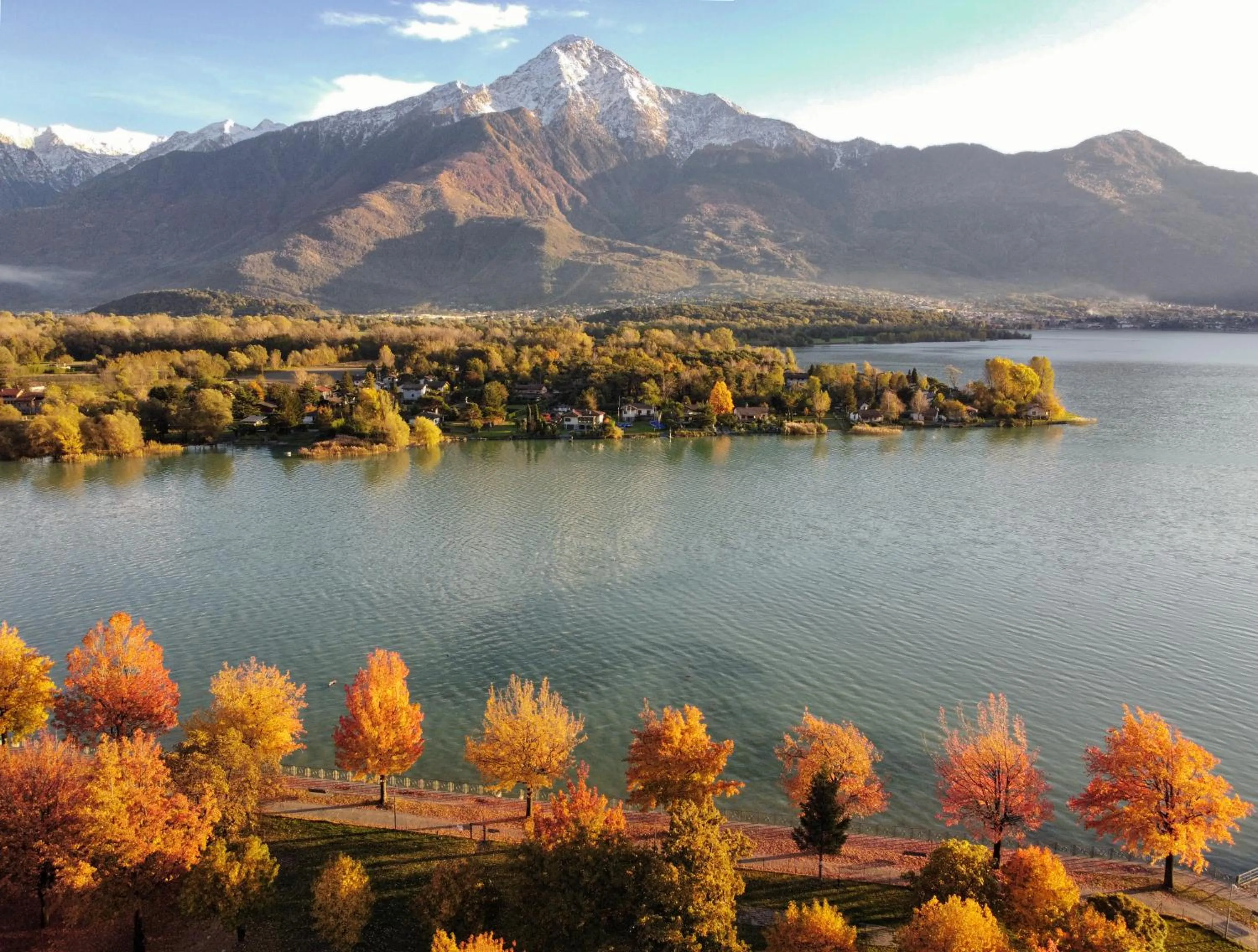 Natural landscape in Hotel Europa - Sorico