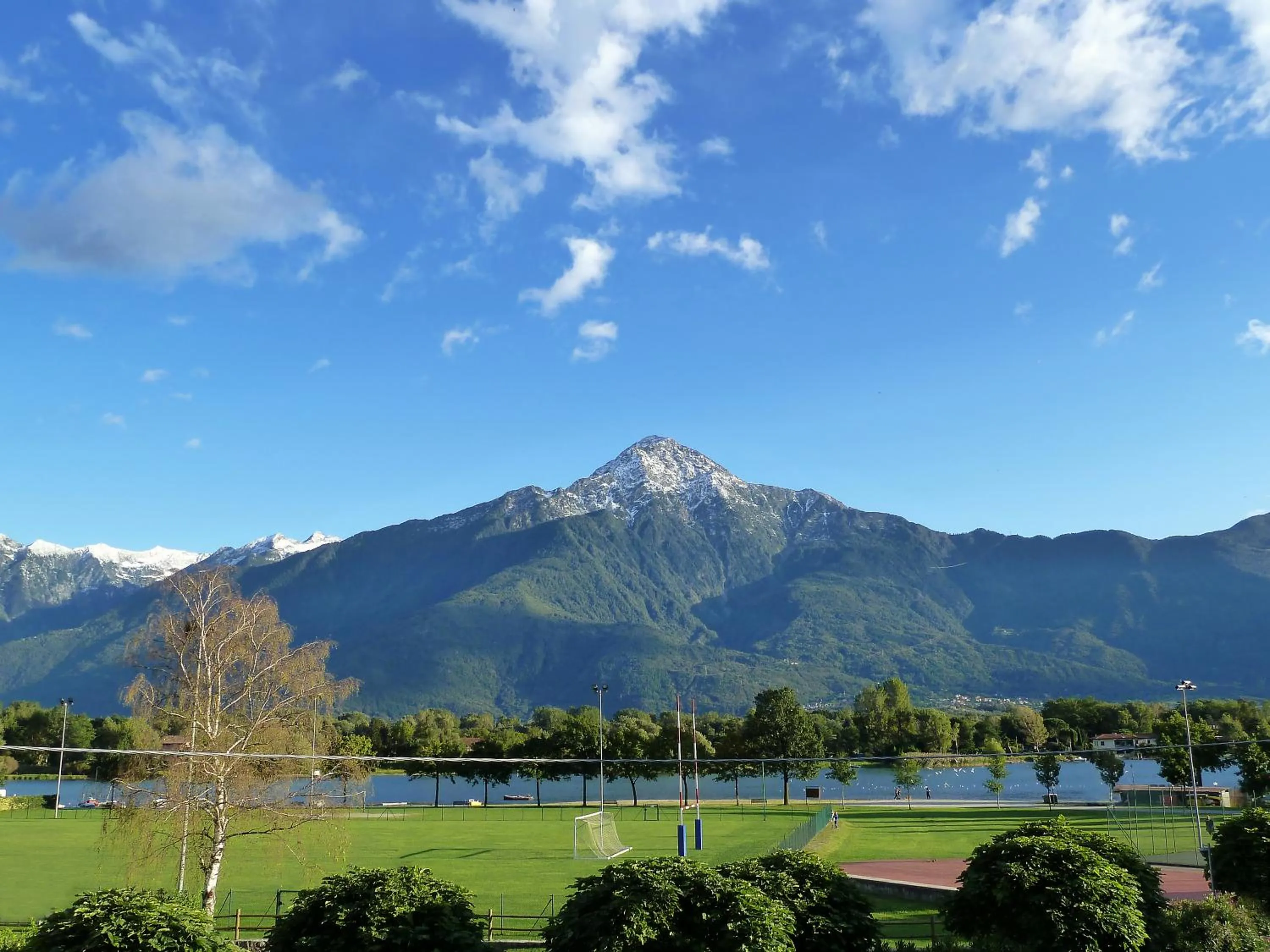 View (from property/room) in Hotel Europa - Sorico