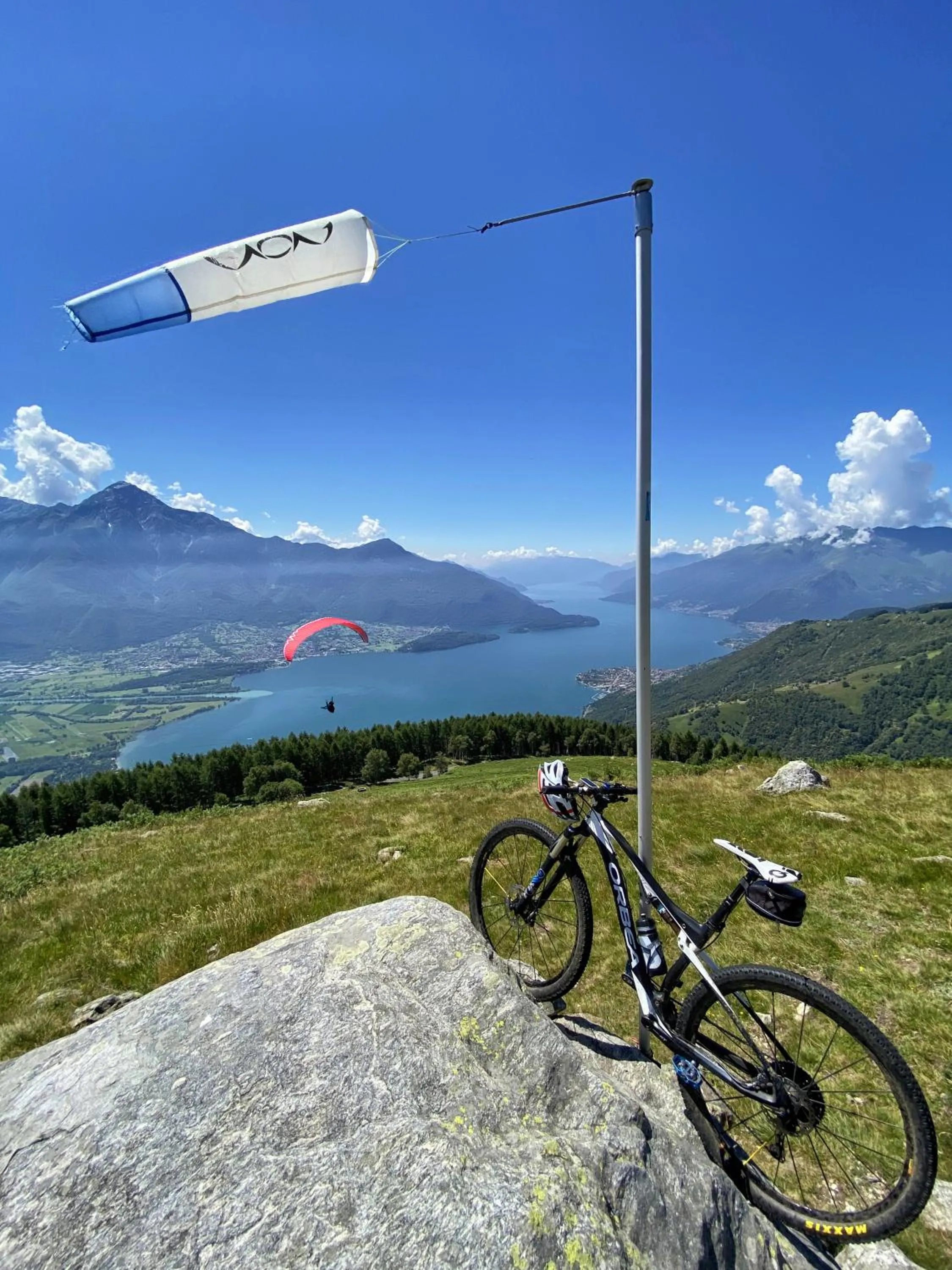 Cycling in Hotel Europa - Sorico