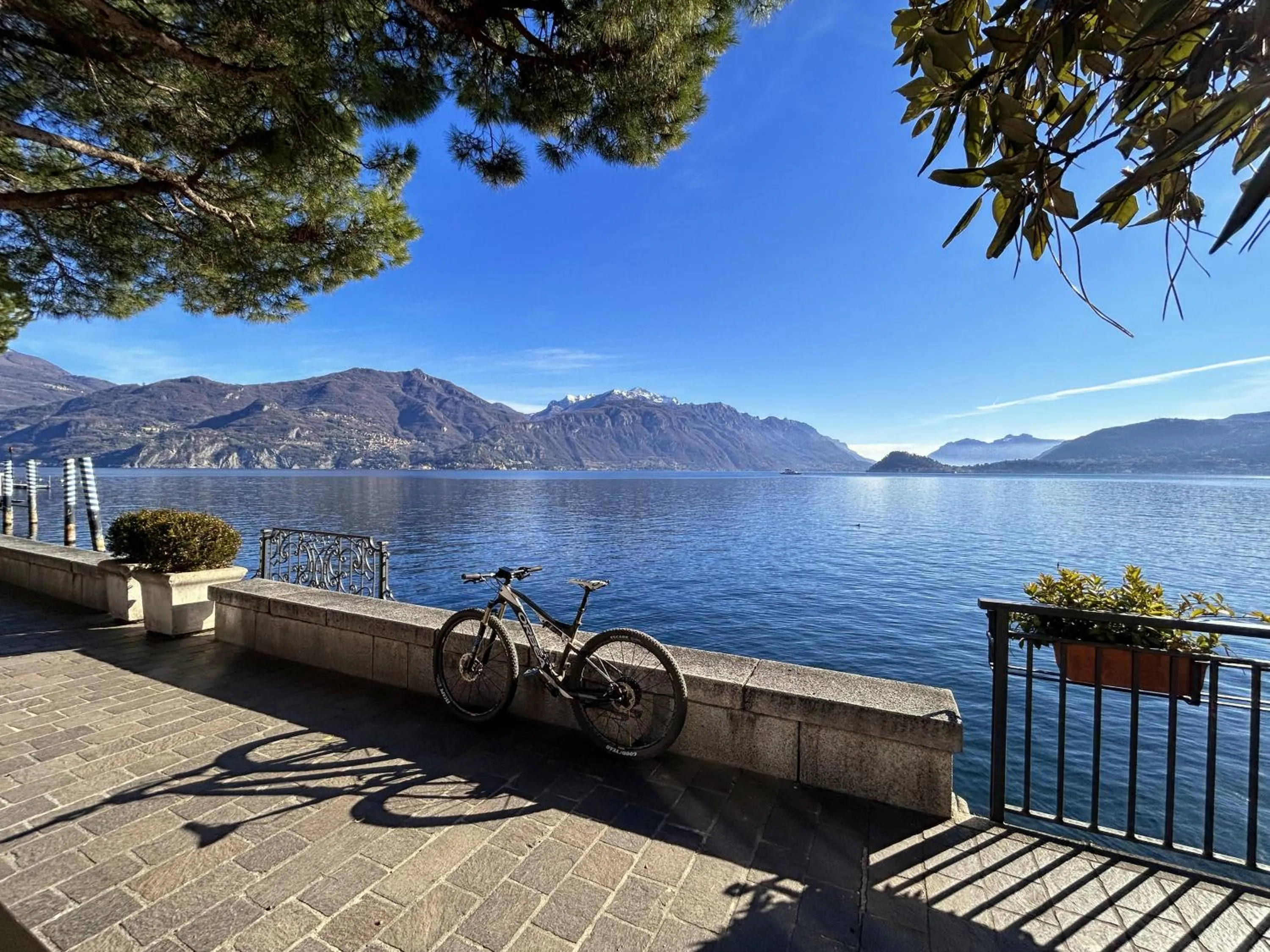 Natural landscape in Hotel Europa - Sorico