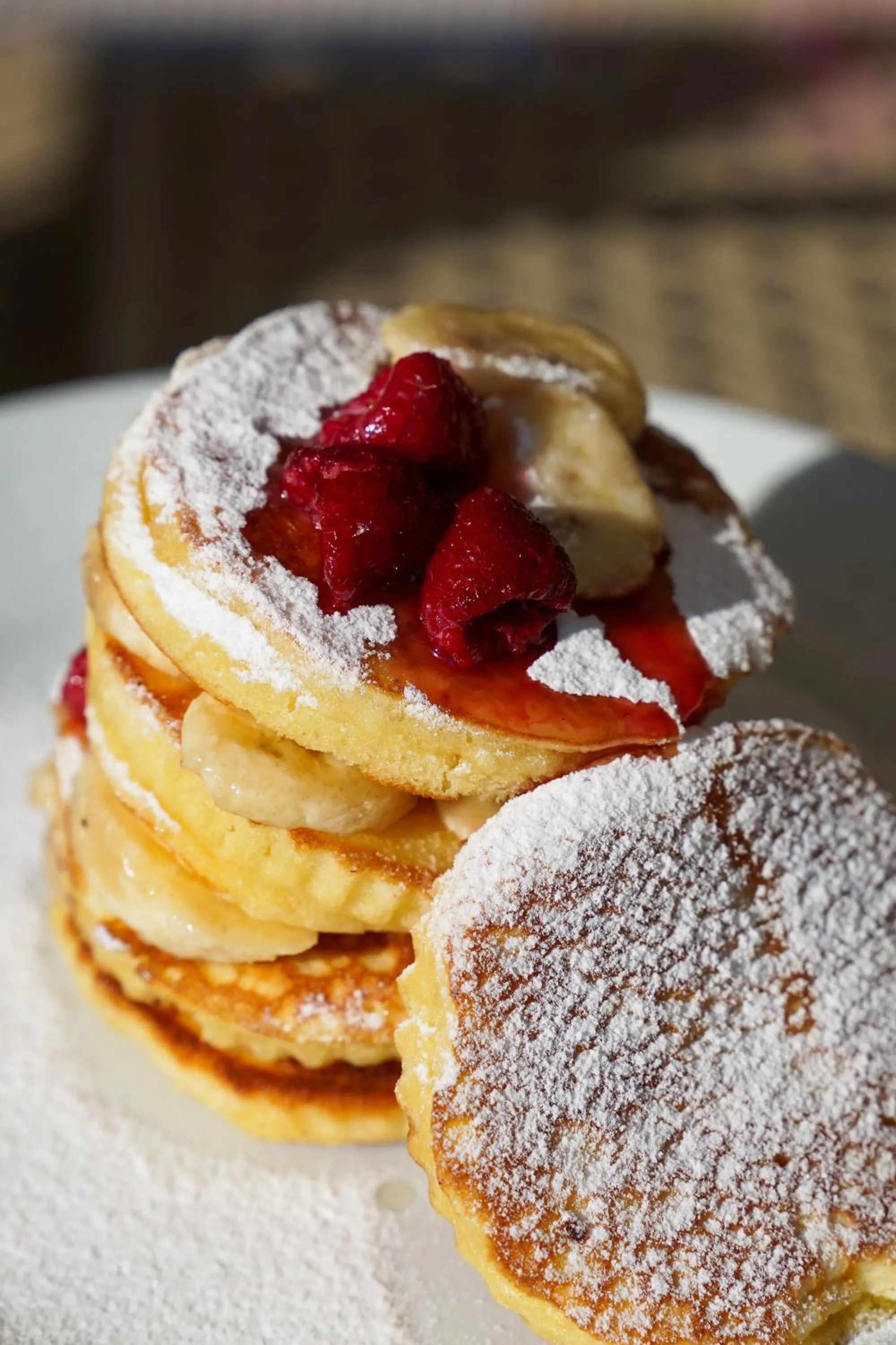 Food close-up in Torbahan Hotel