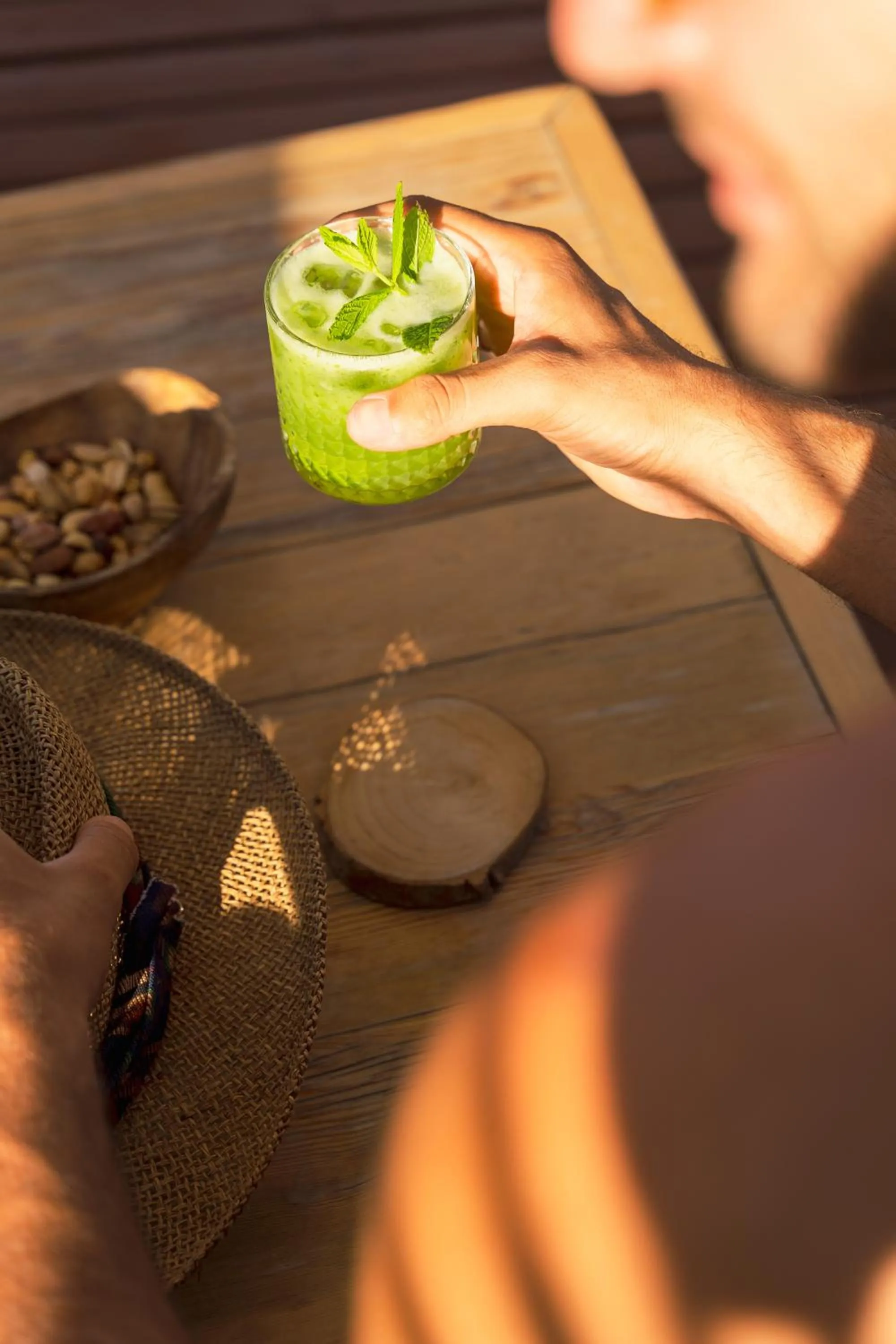 Restaurant/places to eat in Torbahan Hotel