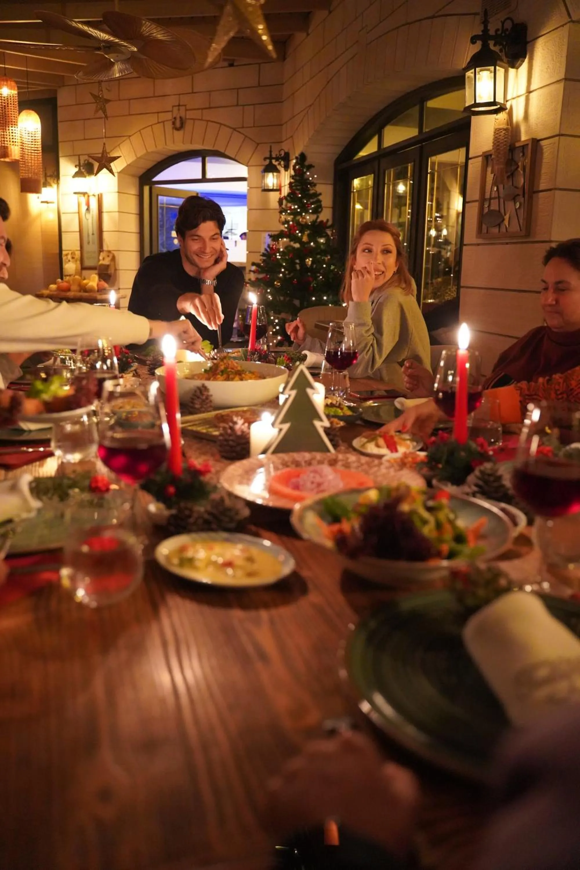 Restaurant/places to eat in Torbahan Hotel