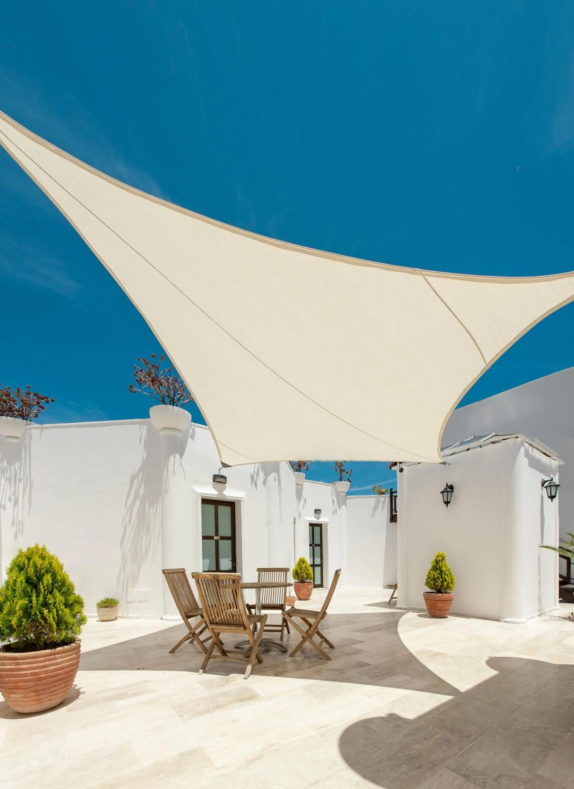 Balcony/Terrace in Torbahan Hotel