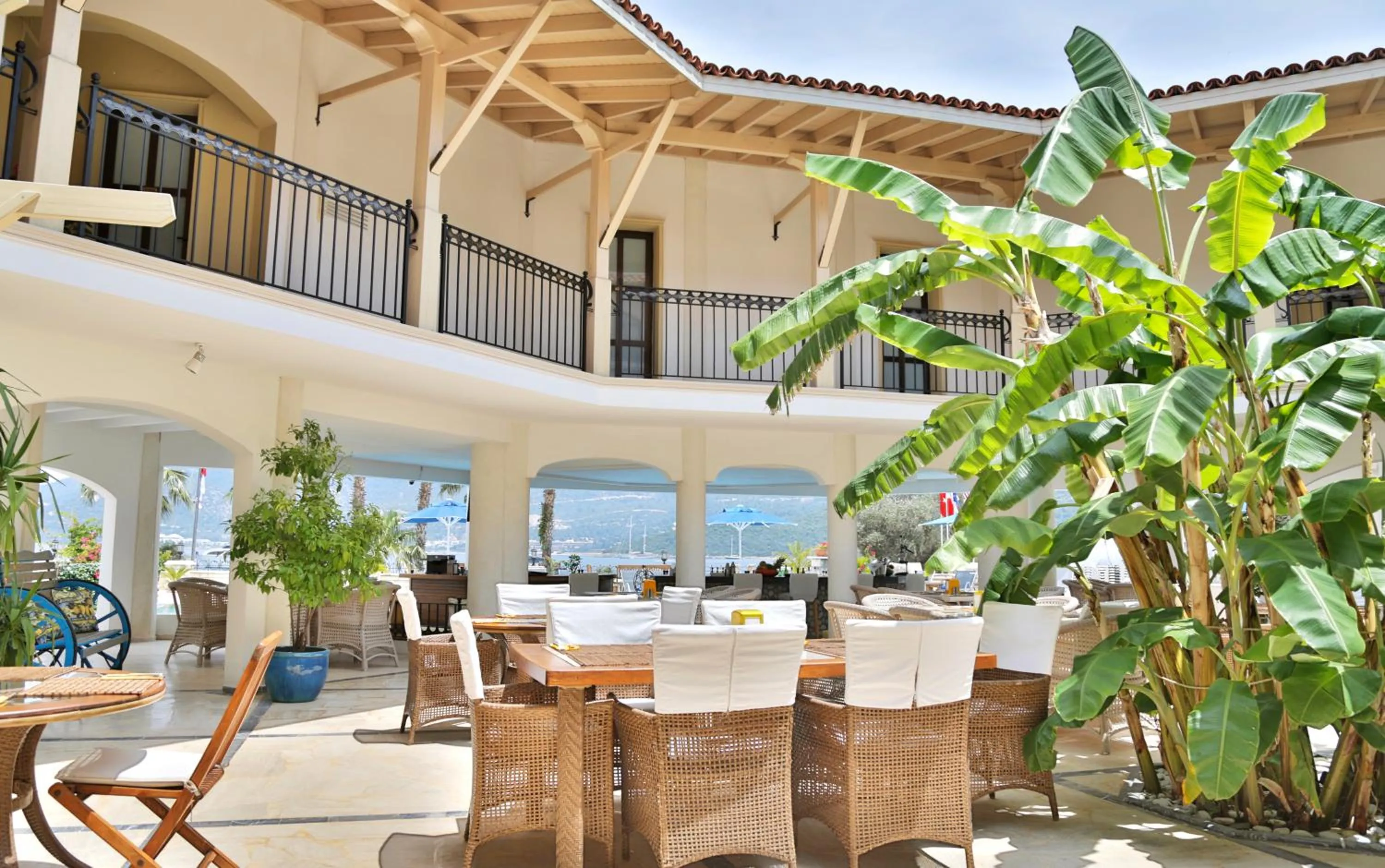 Property building in Torbahan Hotel