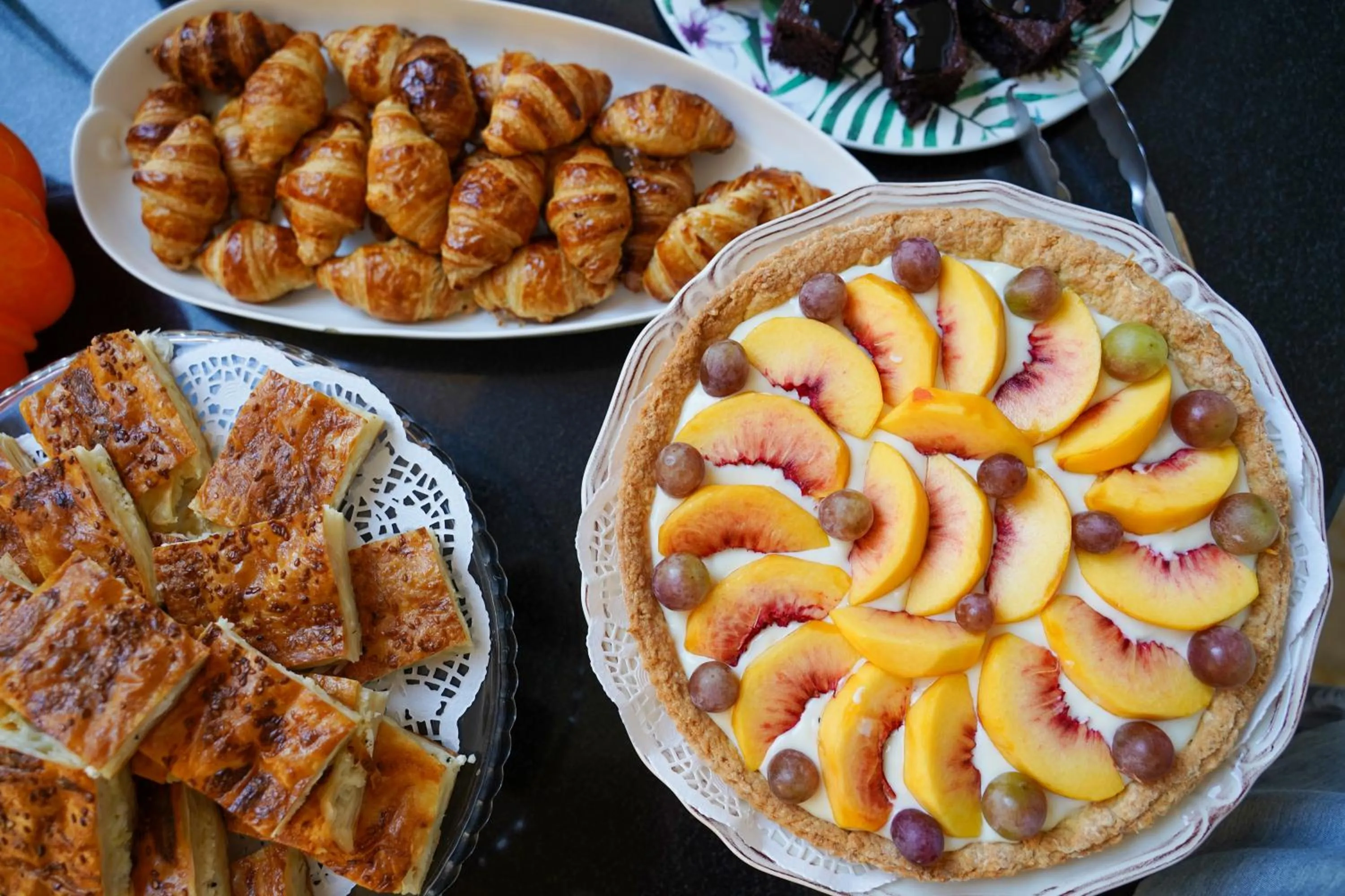 Food close-up in Torbahan Hotel