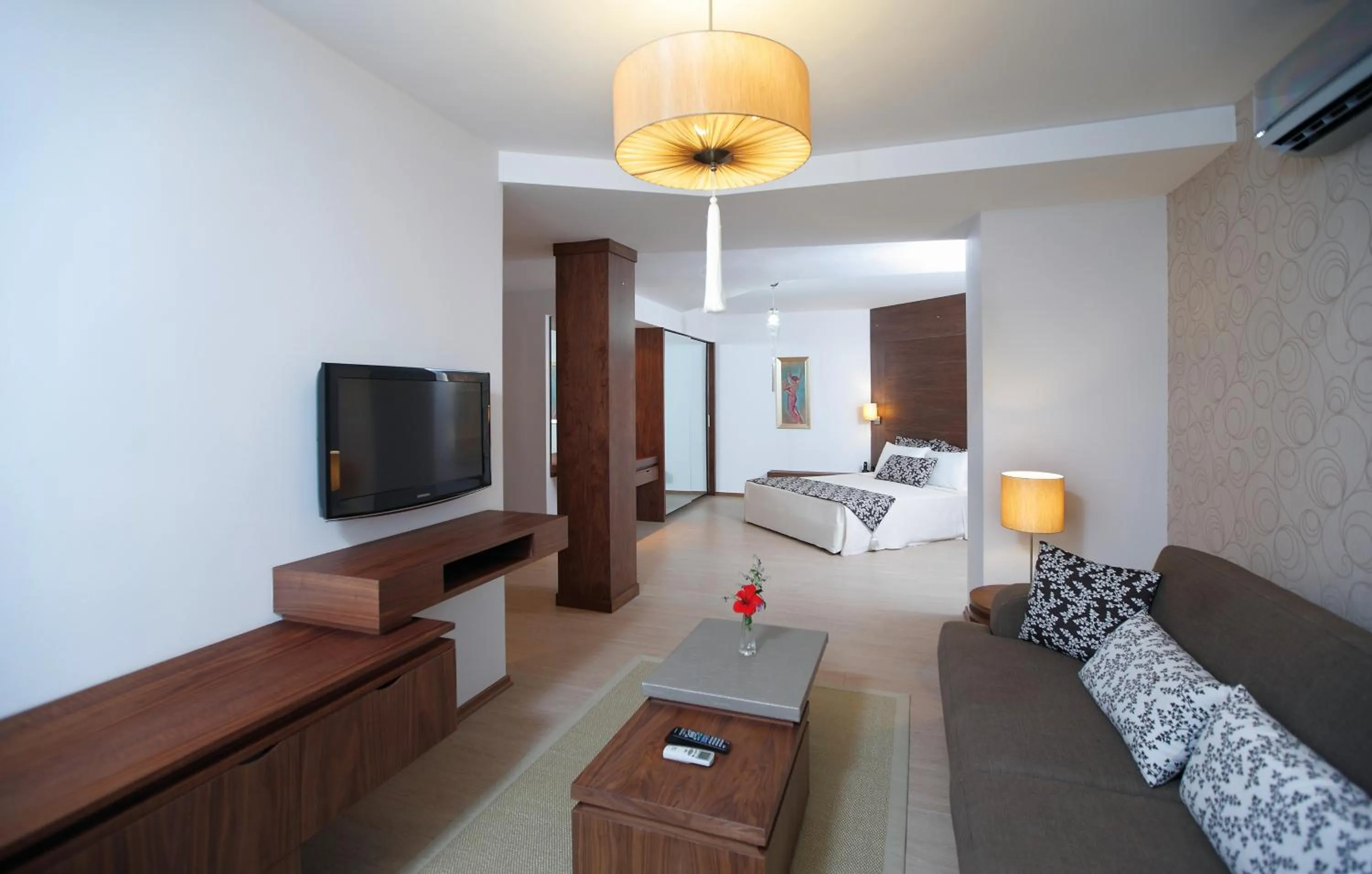 Photo of the whole room in Torbahan Hotel