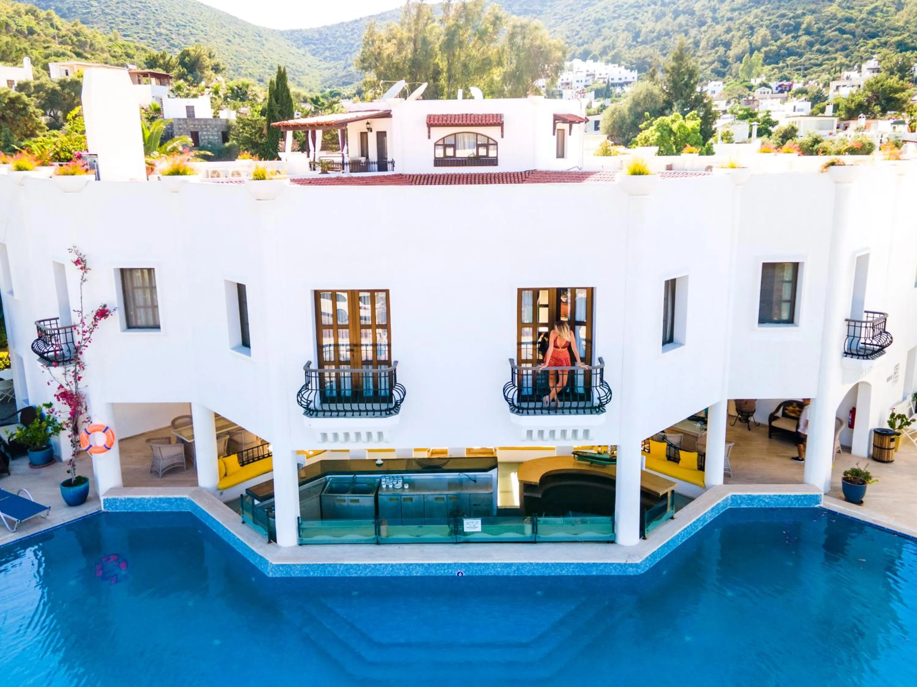 Property building in Torbahan Hotel