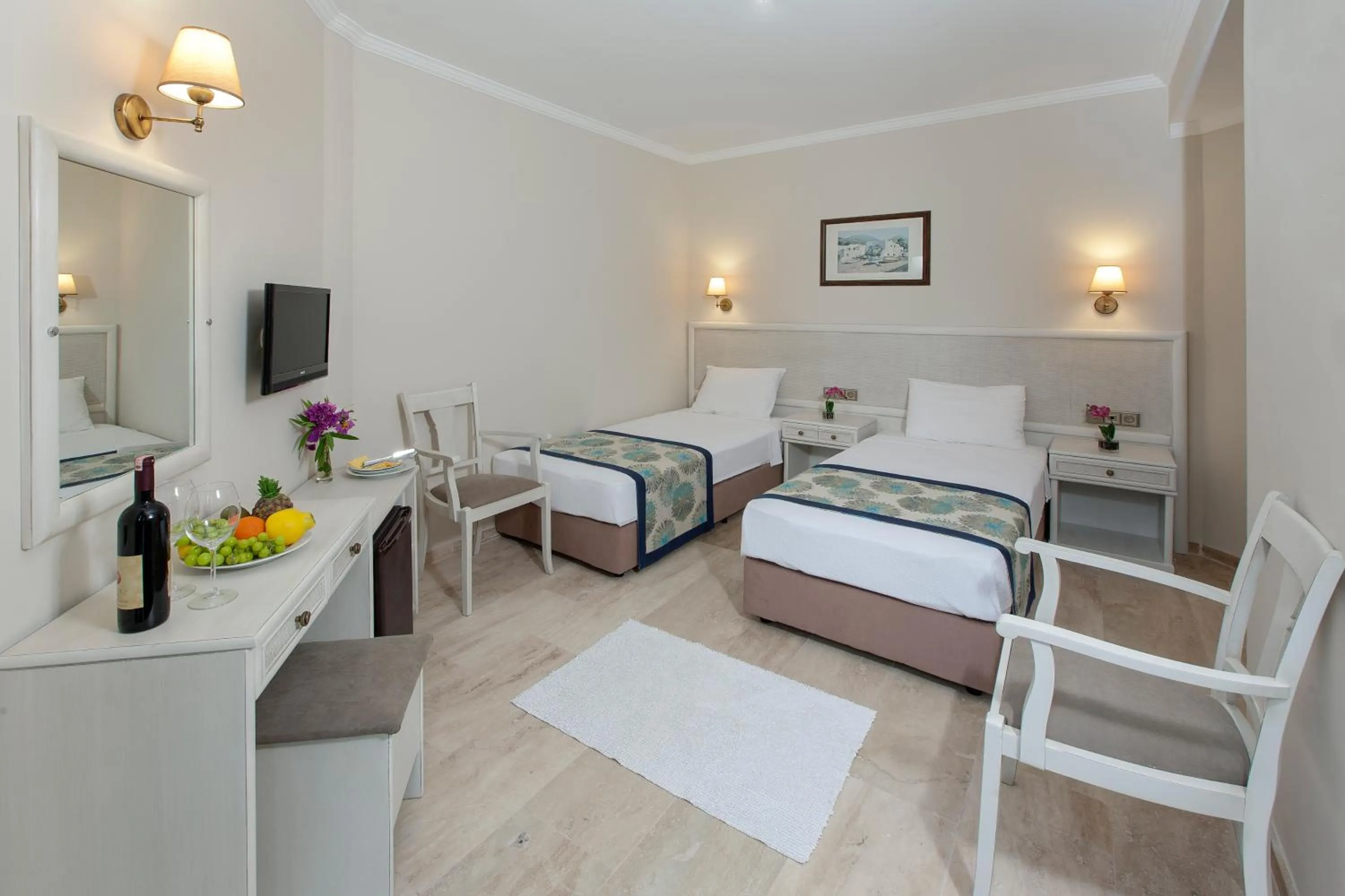 Decorative detail in Torbahan Hotel