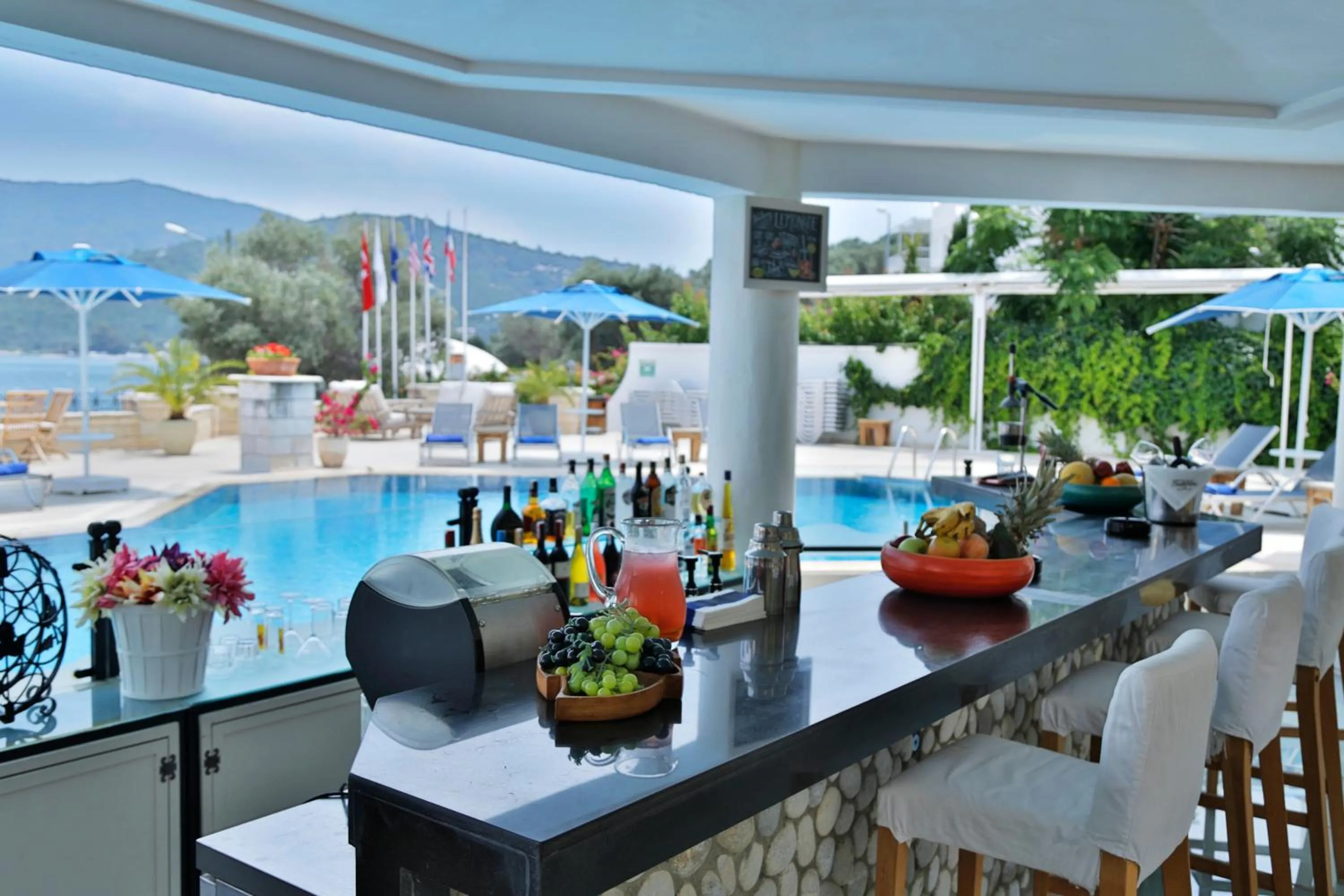 Lounge or bar in Torbahan Hotel