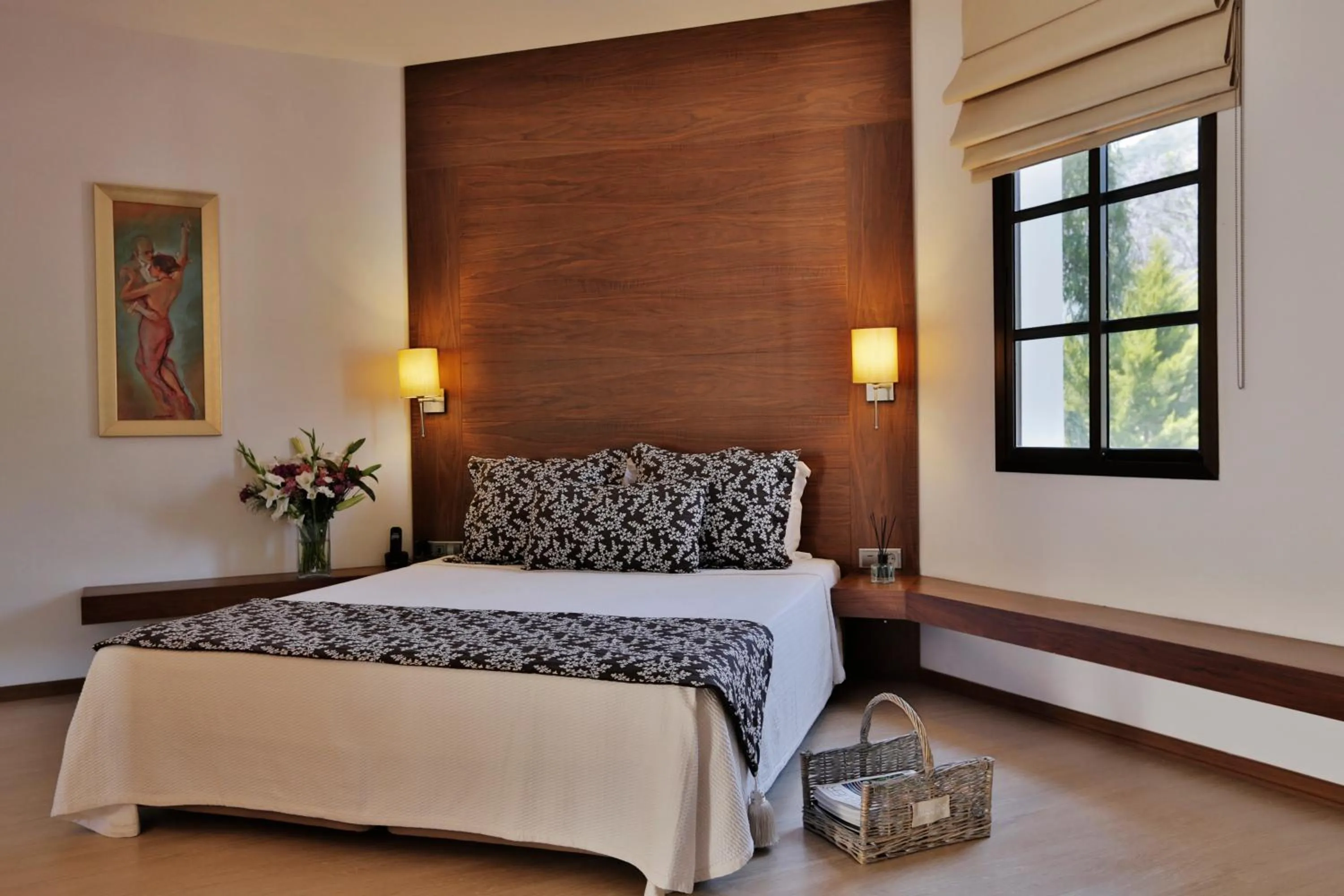 Bed in Torbahan Hotel