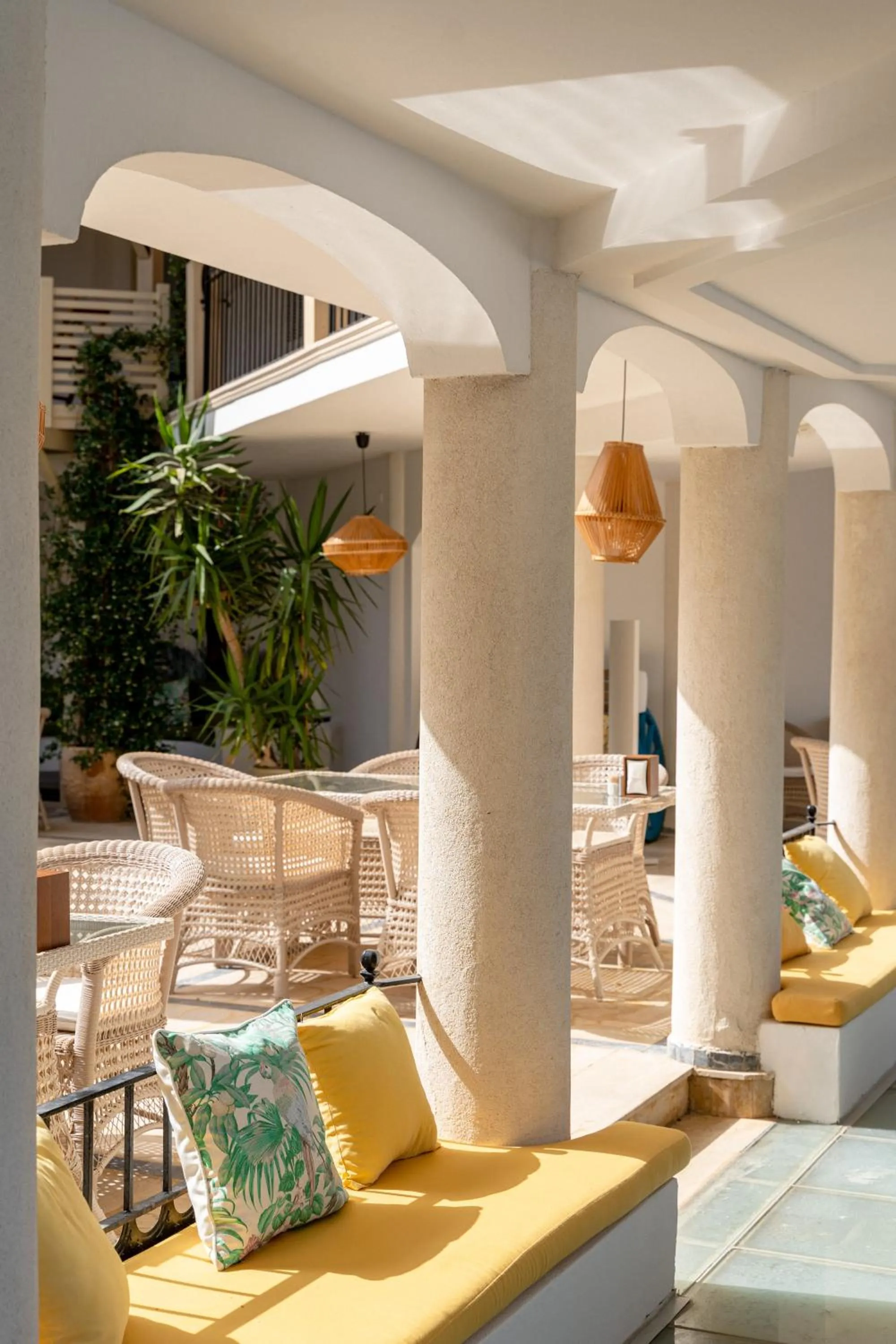 Property building in Torbahan Hotel