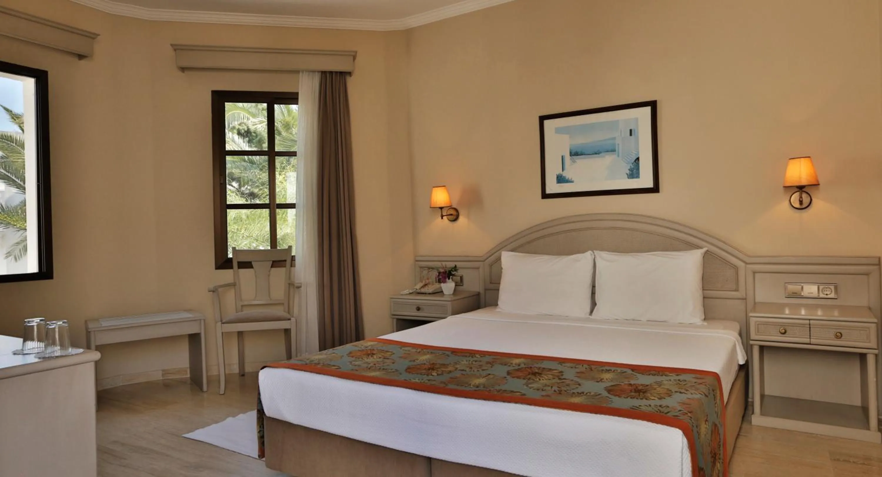 Photo of the whole room in Torbahan Hotel