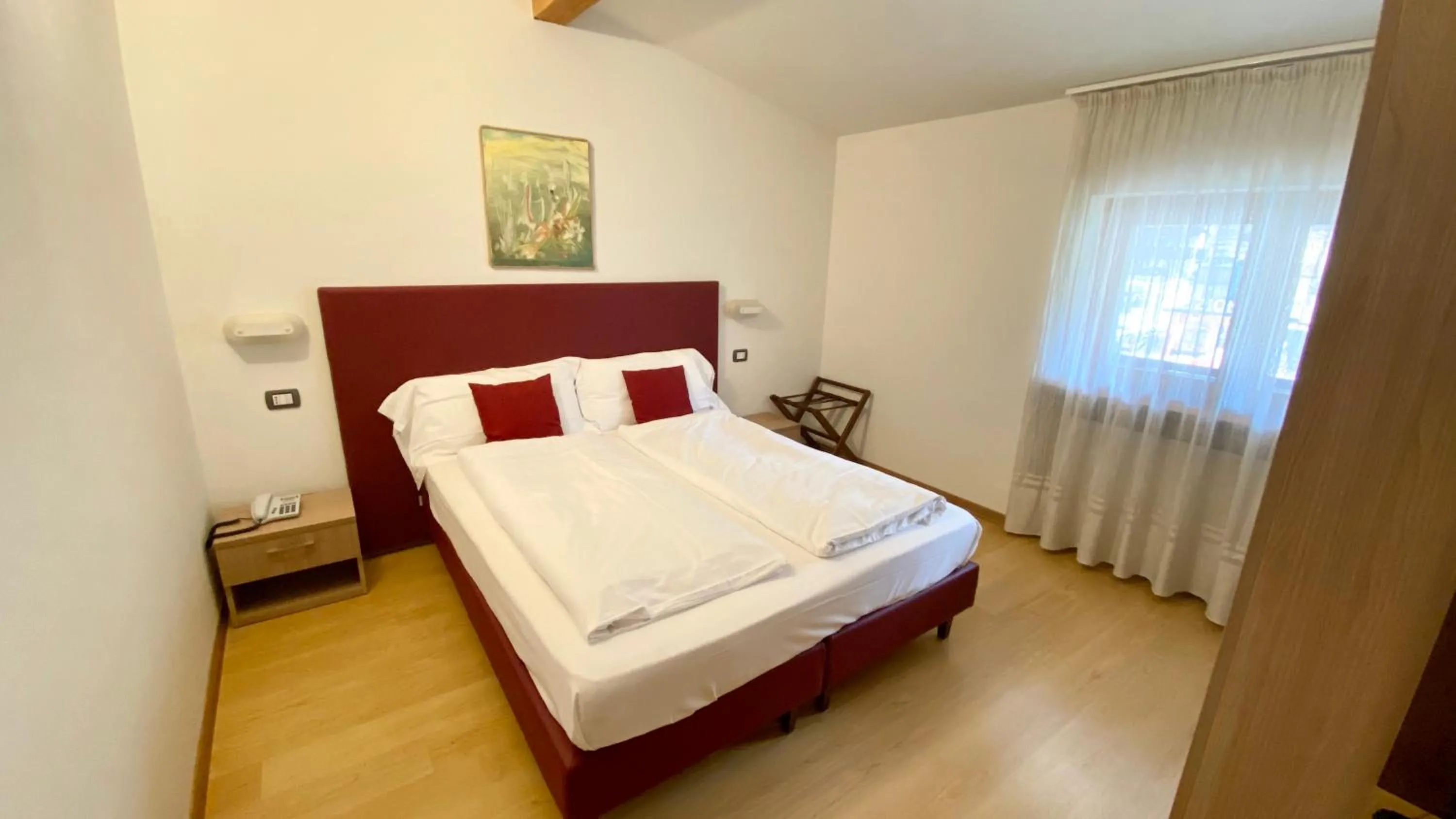 Bed in Casteluce Hotel Funivie