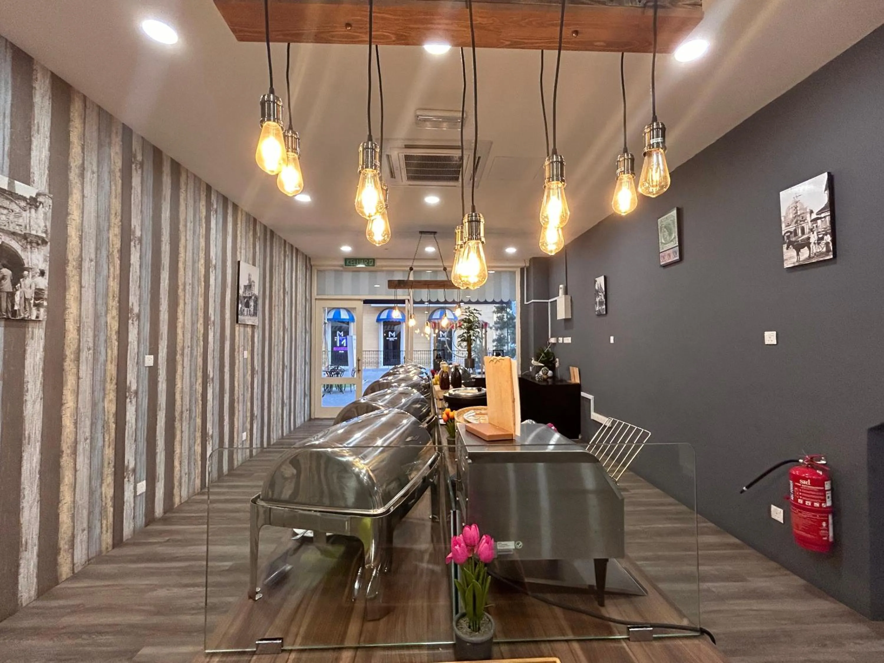 Breakfast in Riviera Suites Melaka