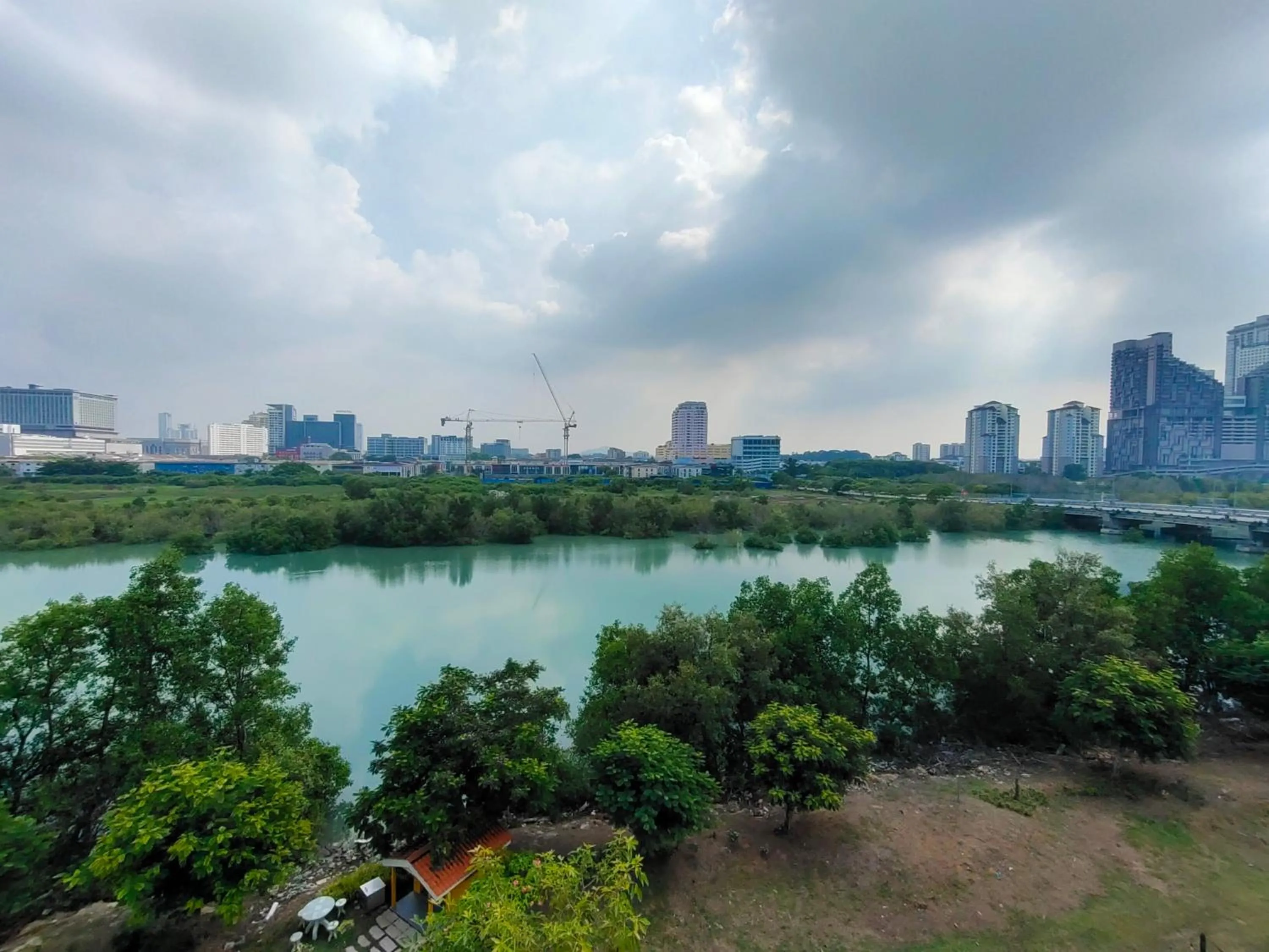 View (from property/room) in Riviera Suites Melaka