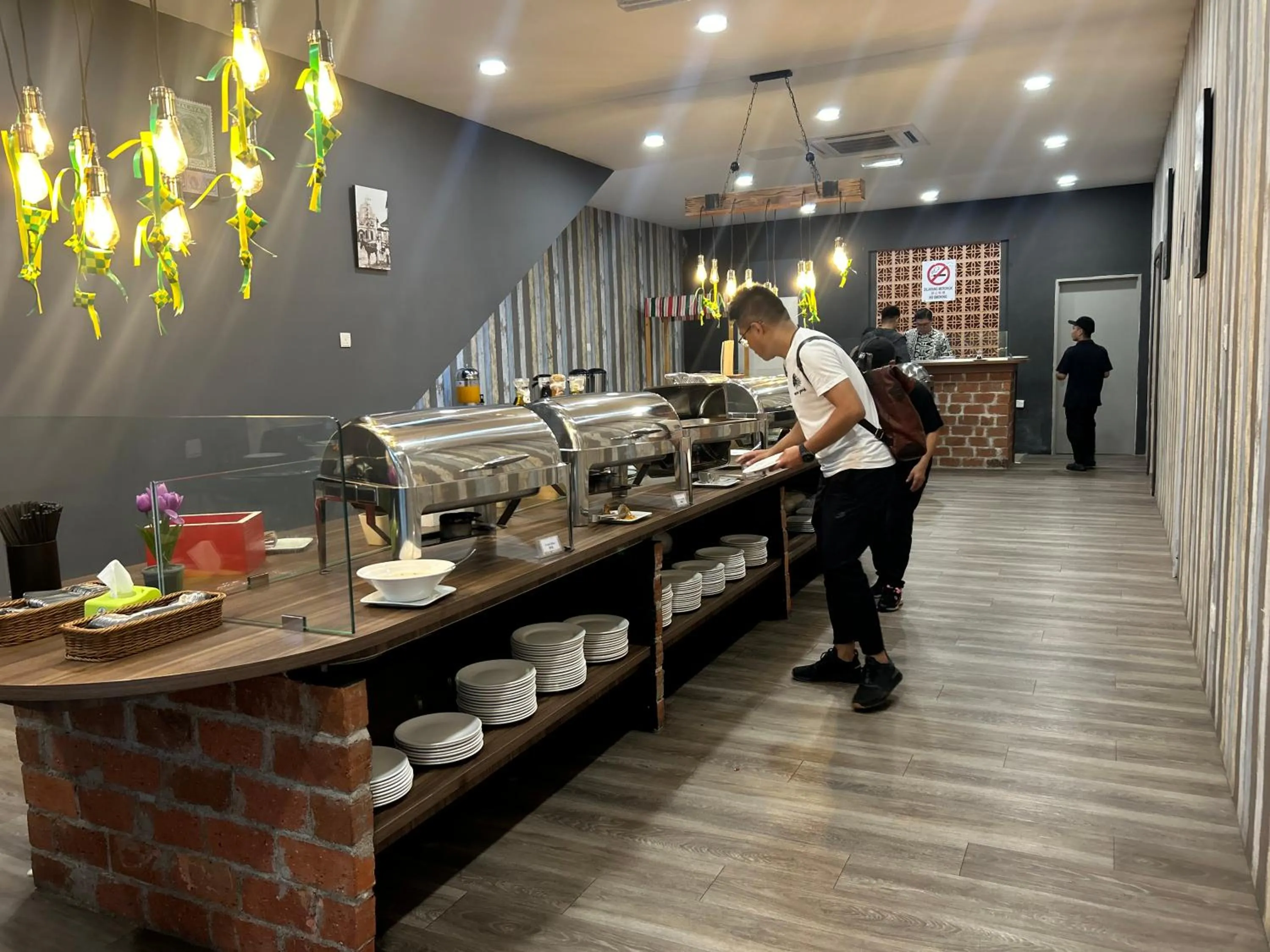 Breakfast in Riviera Suites Melaka