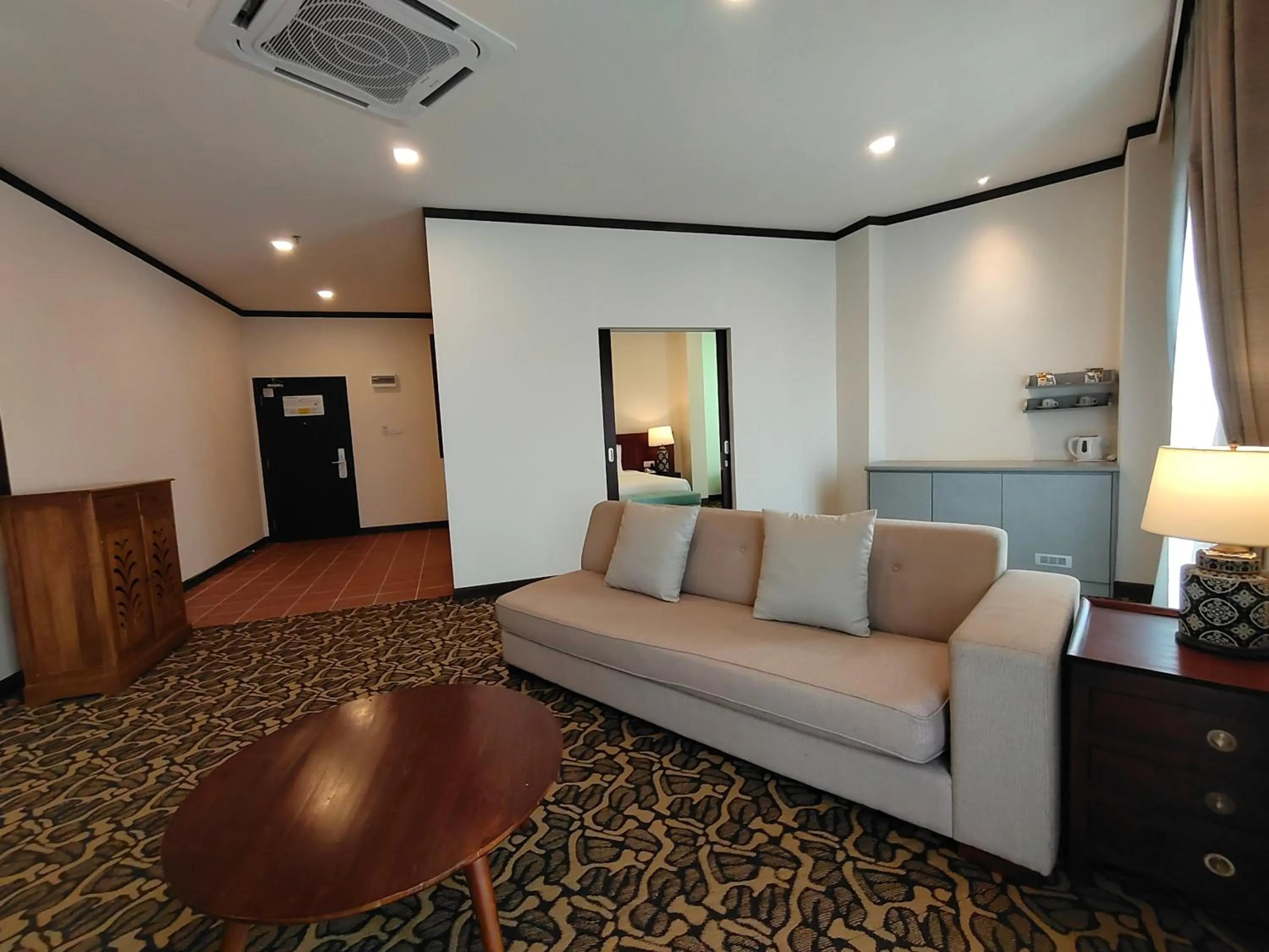 Living room in Riviera Suites Melaka