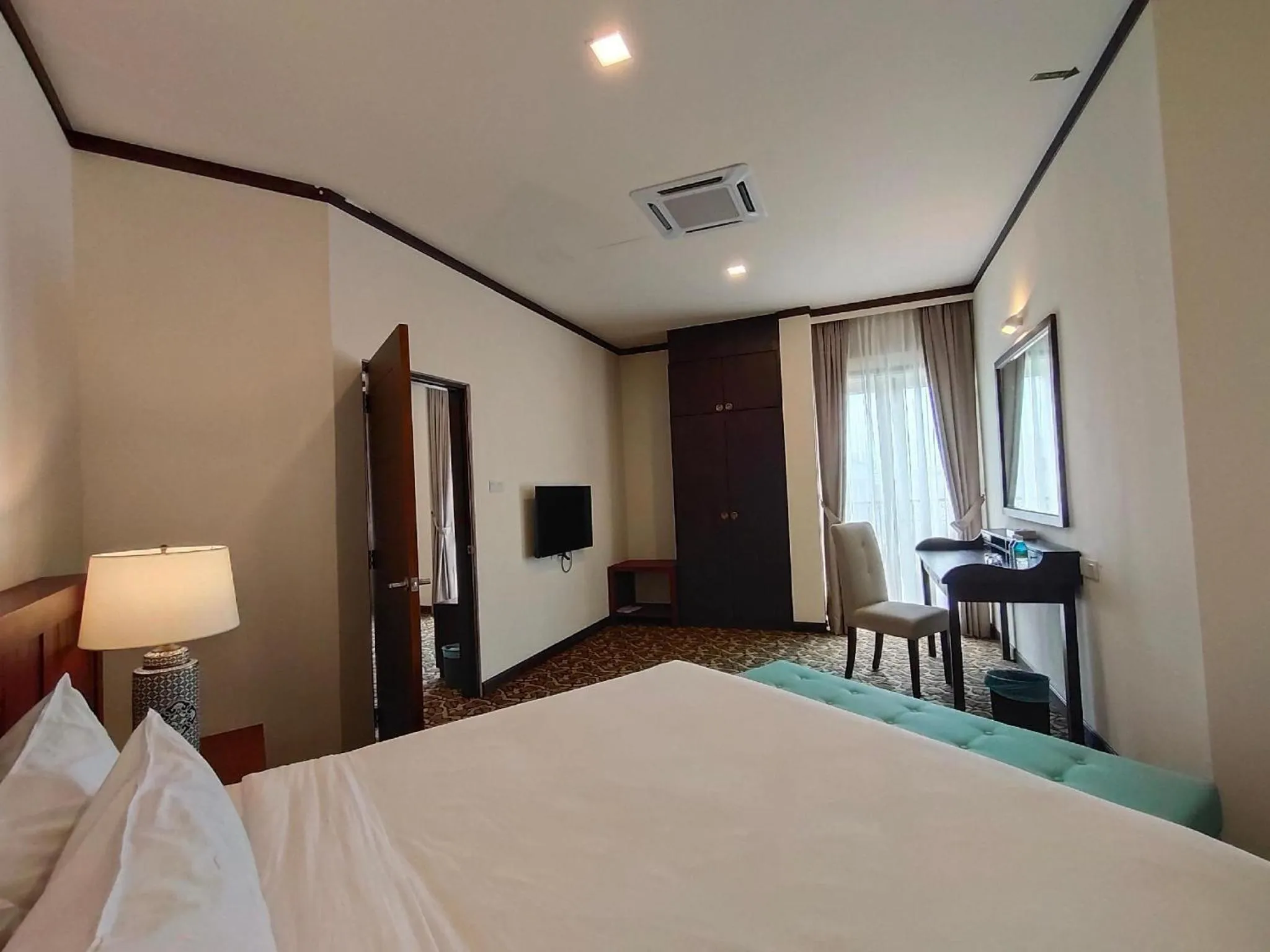 Bedroom, Bed in Riviera Suites Melaka