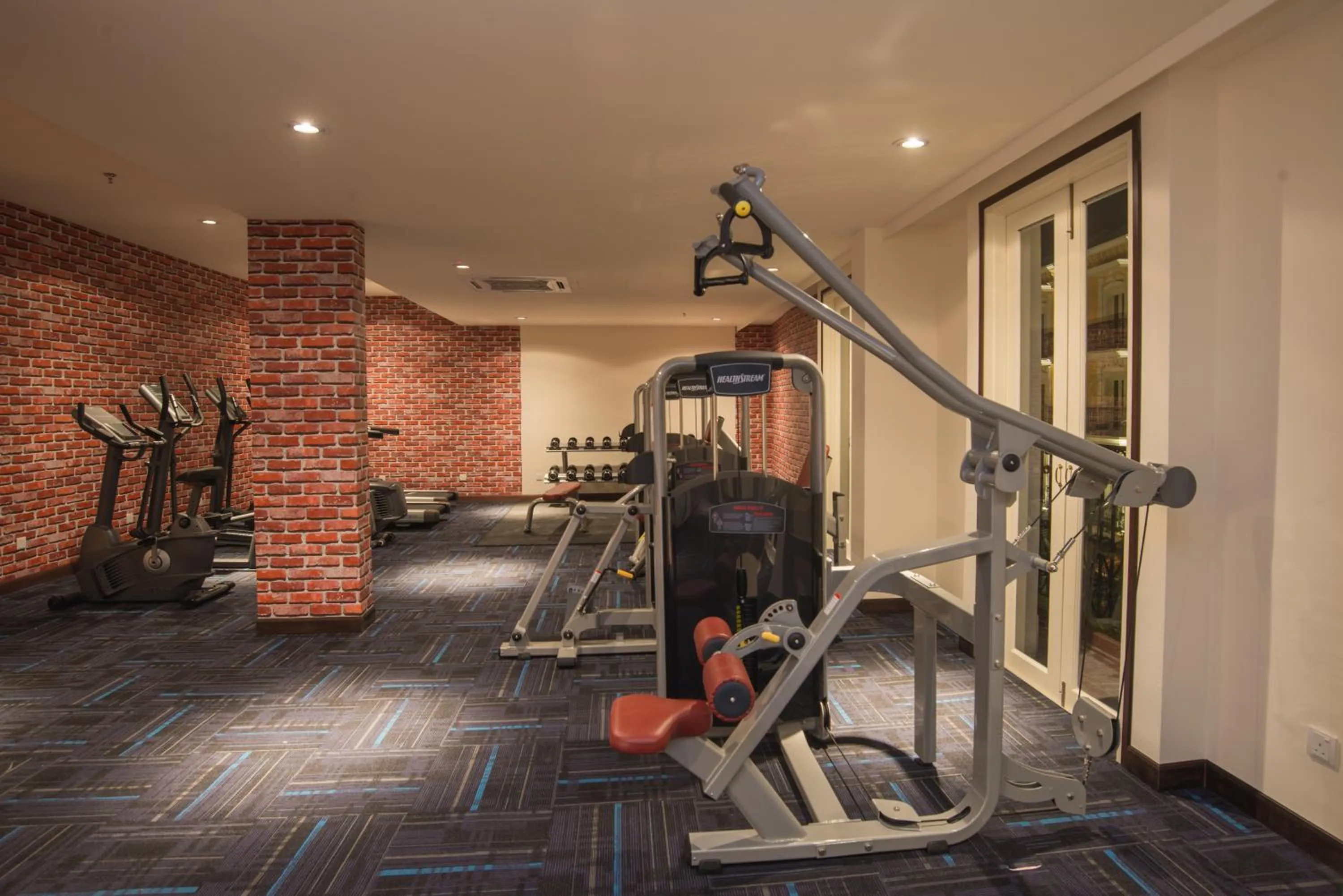 Property building in Riviera Suites Melaka