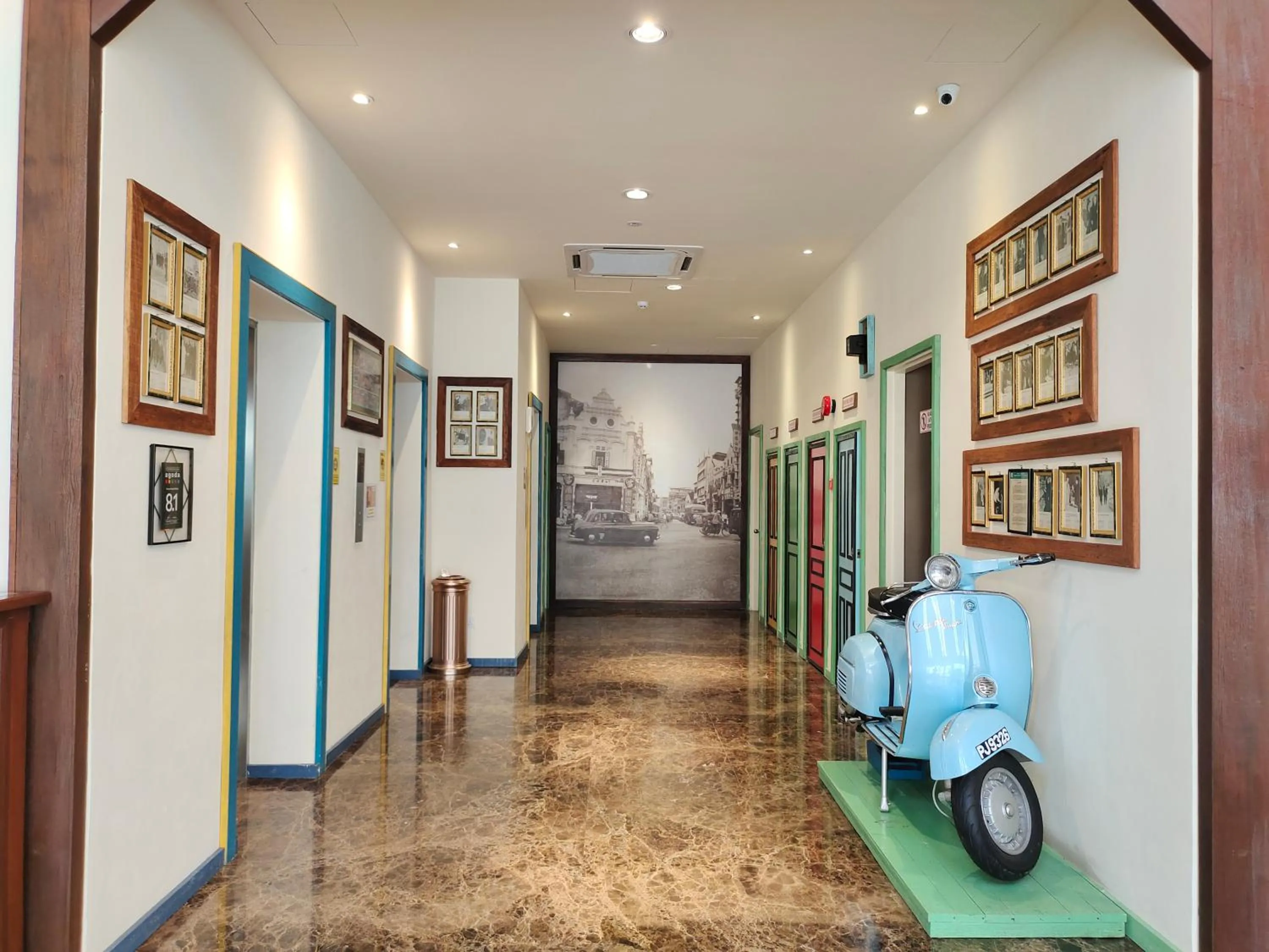 Lobby or reception in Riviera Suites Melaka