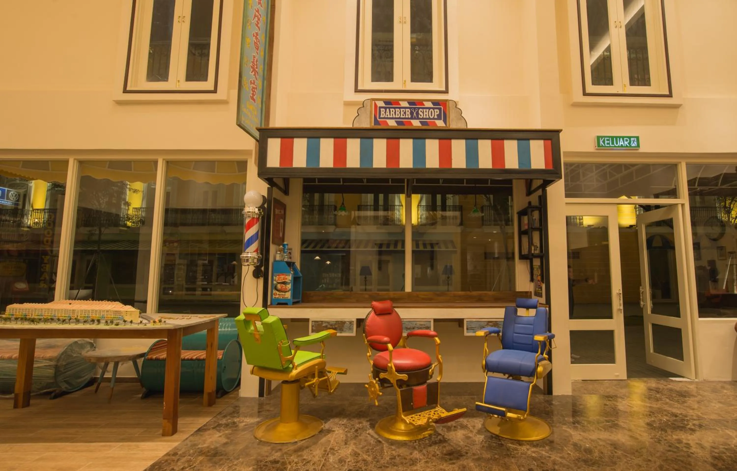 Lobby or reception in Riviera Suites Melaka