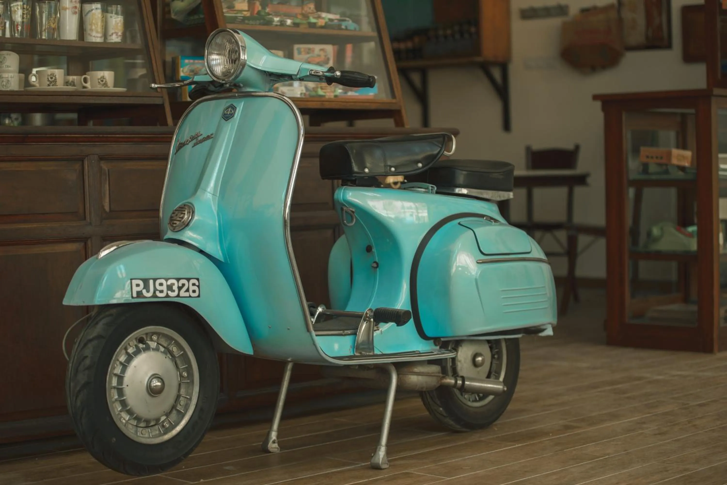 Decorative detail in Riviera Suites Melaka