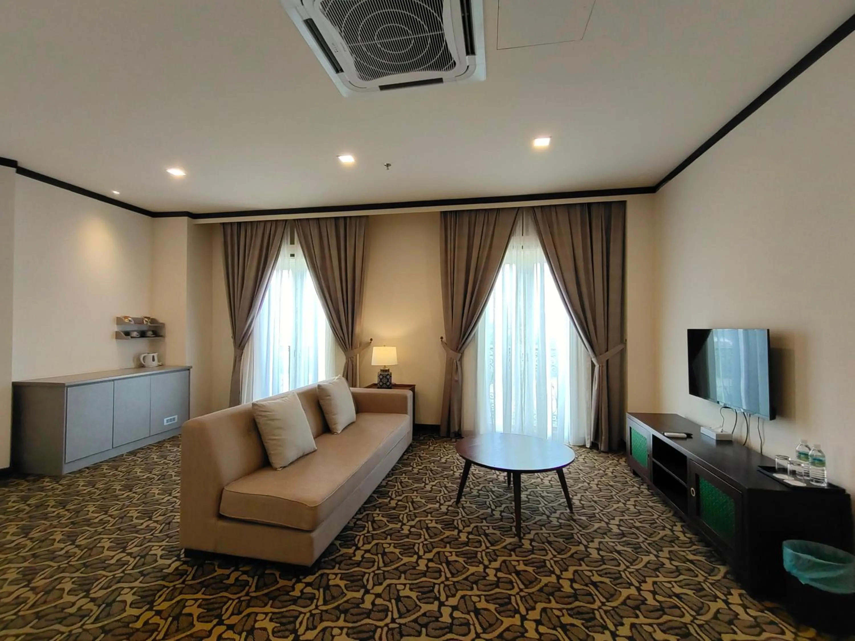 Living room in Riviera Suites Melaka