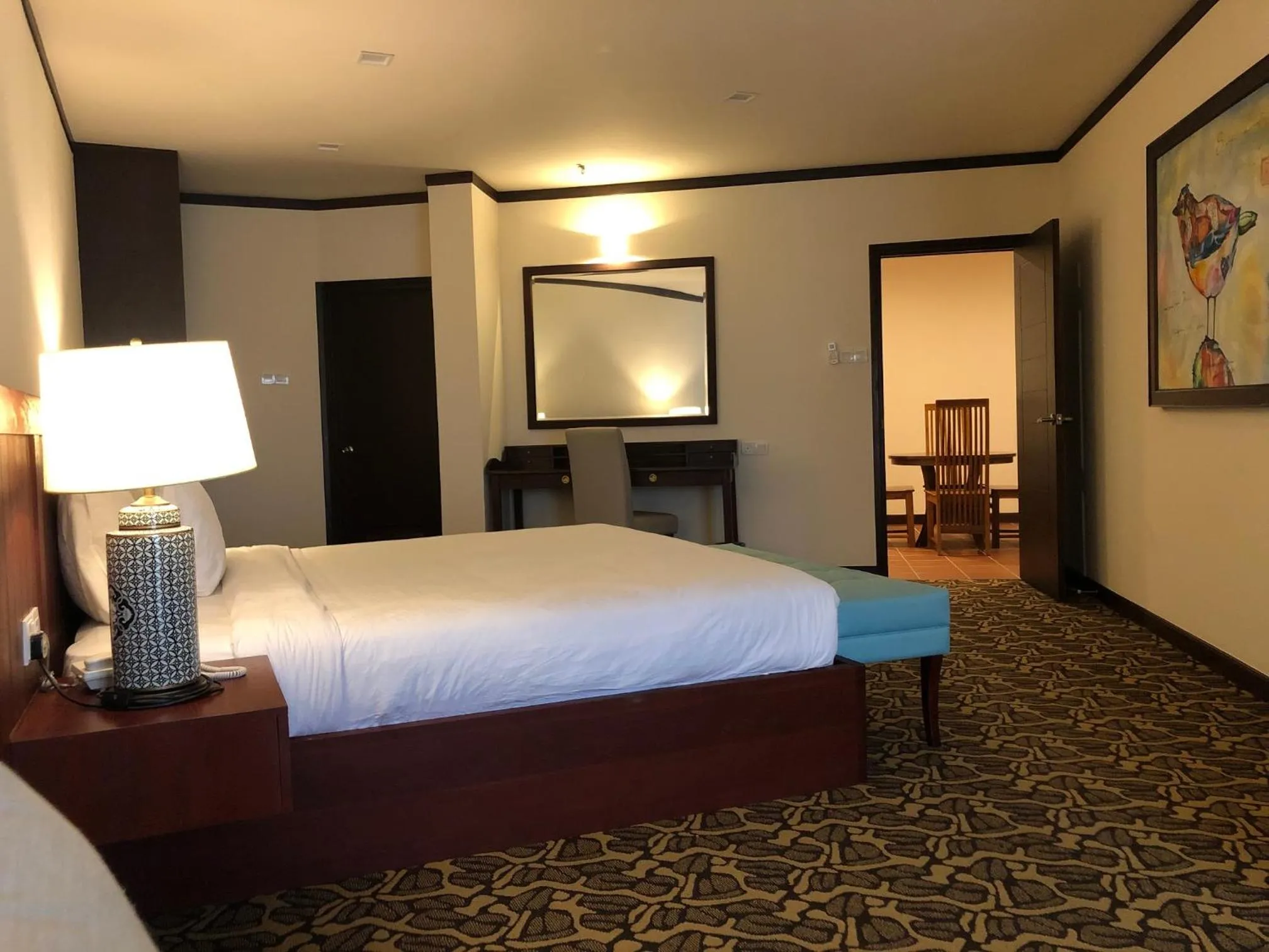 Bedroom, Bed in Riviera Suites Melaka