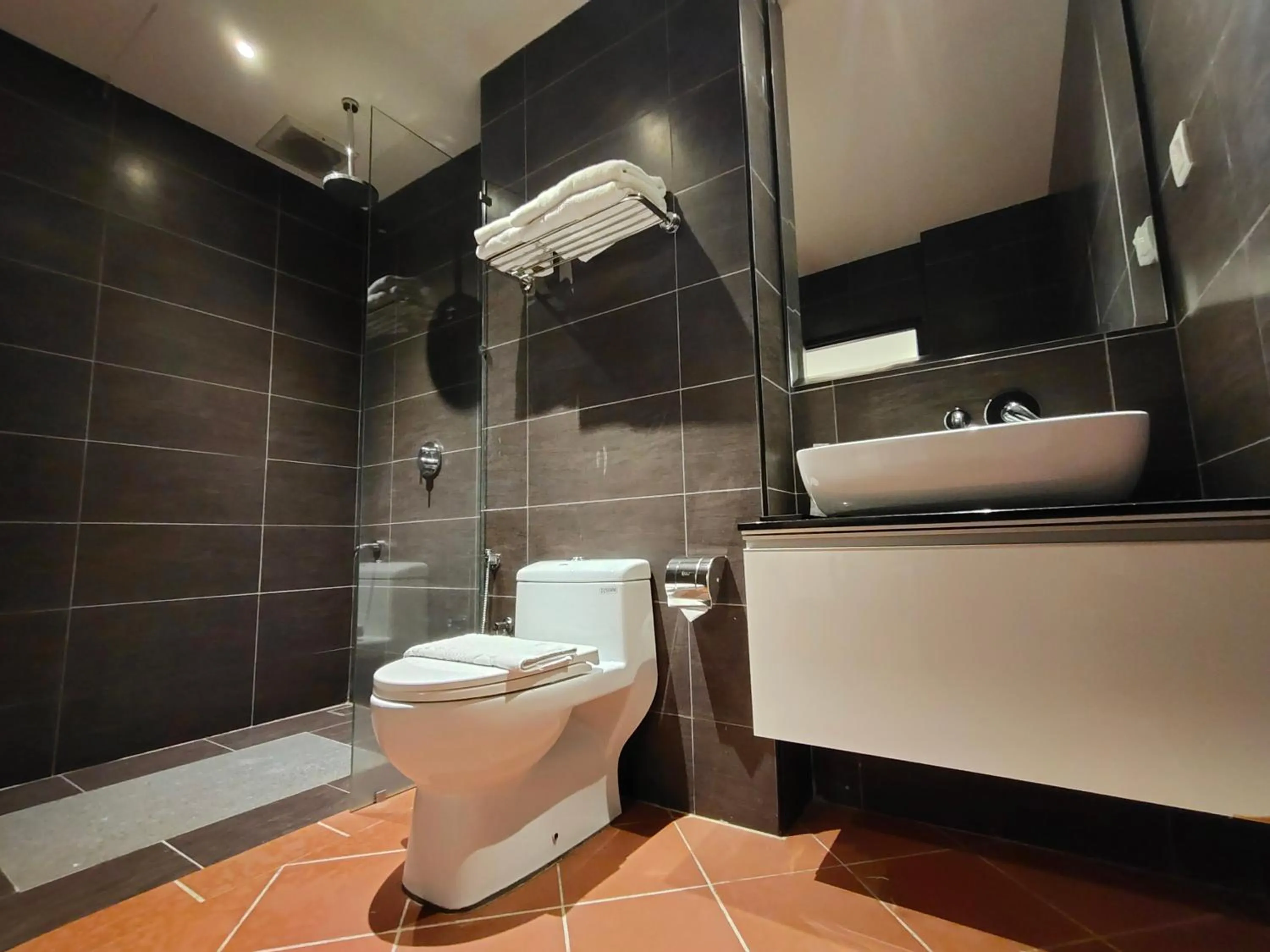 Bathroom in Riviera Suites Melaka