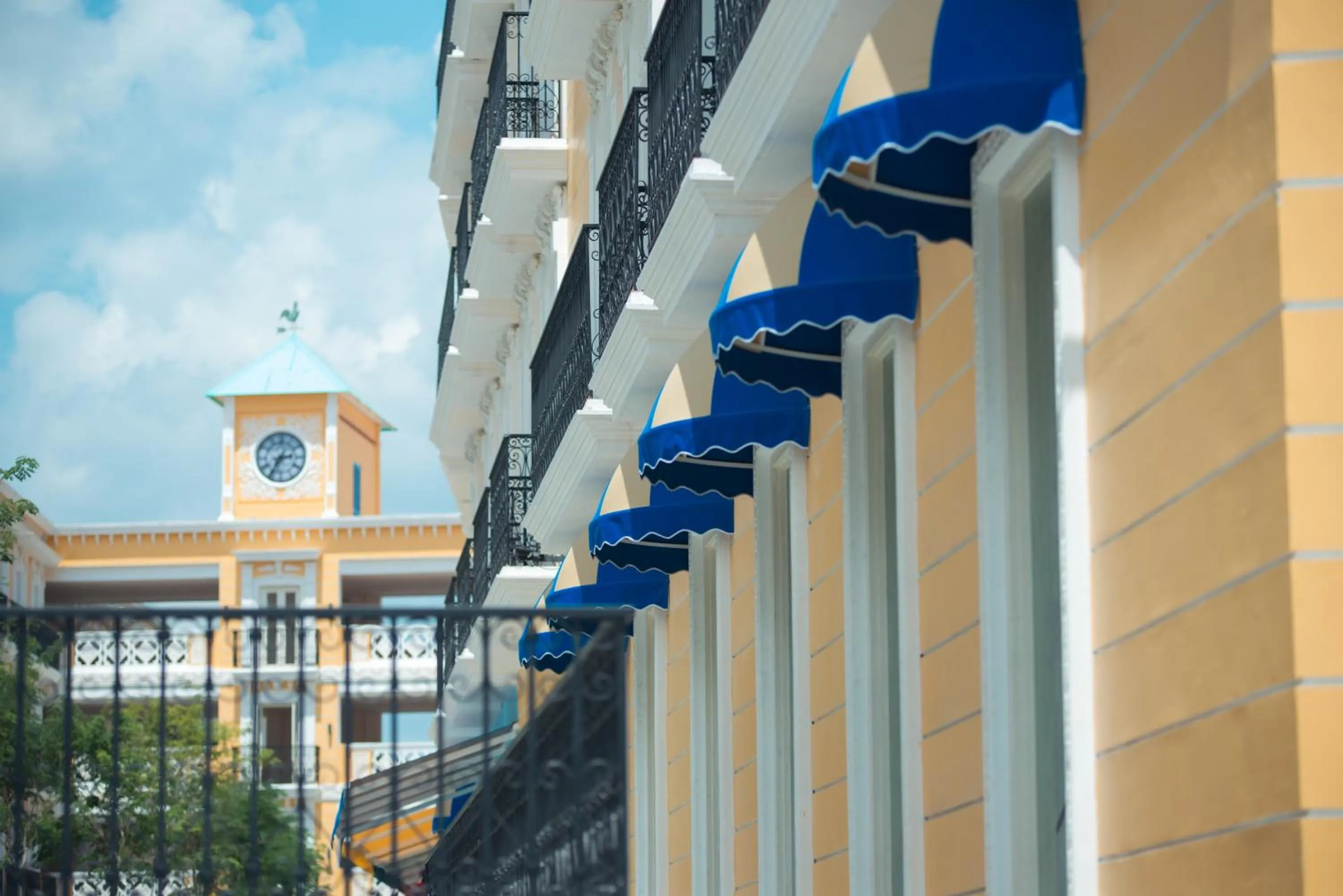 Property building in Riviera Suites Melaka