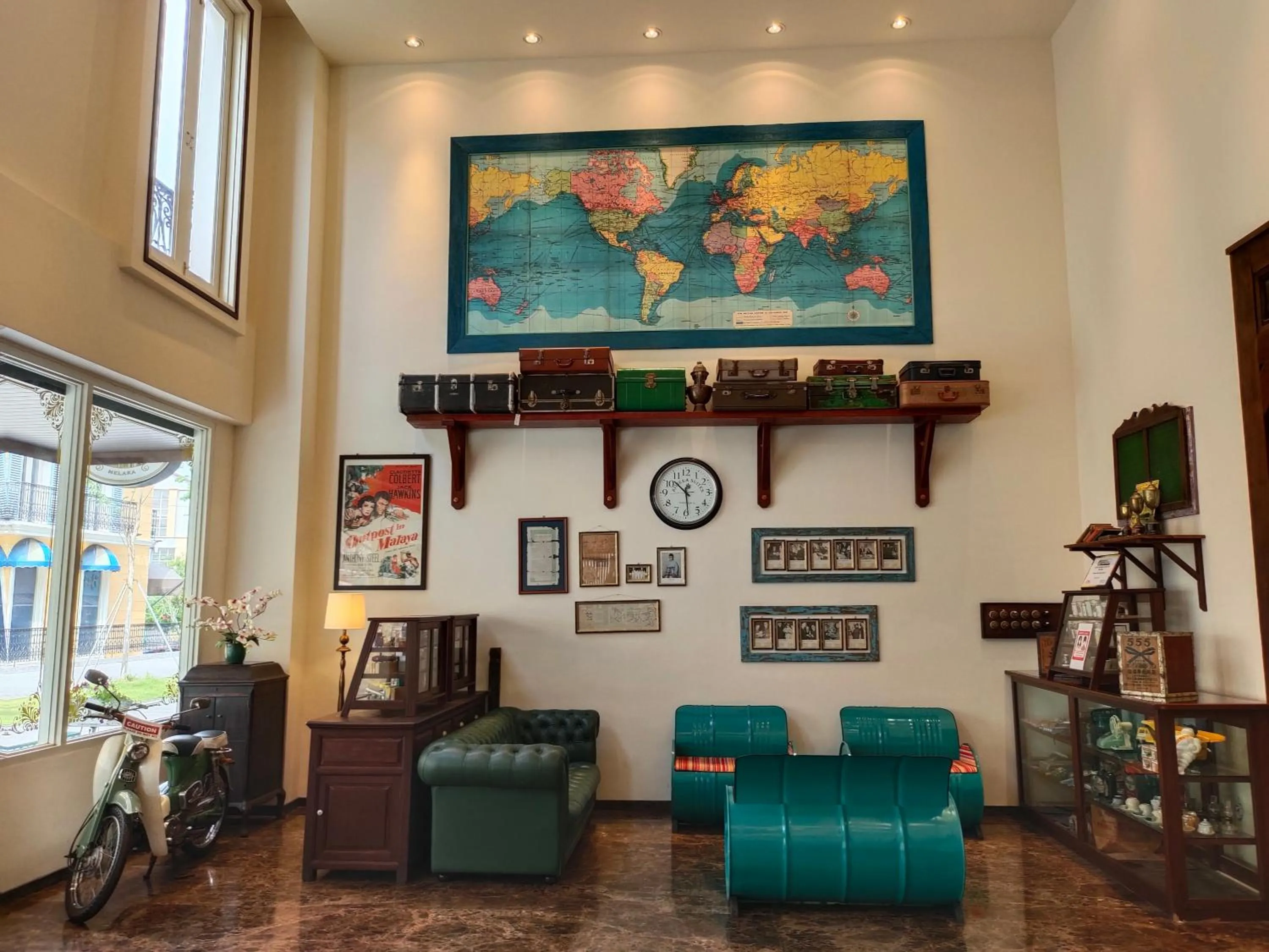 Lobby or reception in Riviera Suites Melaka