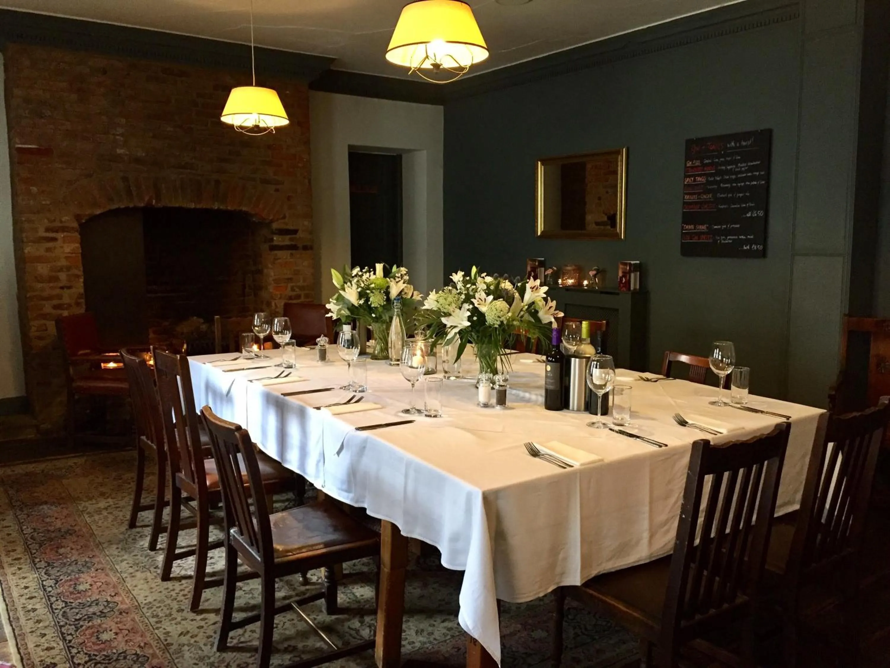 White Horse & Griffin