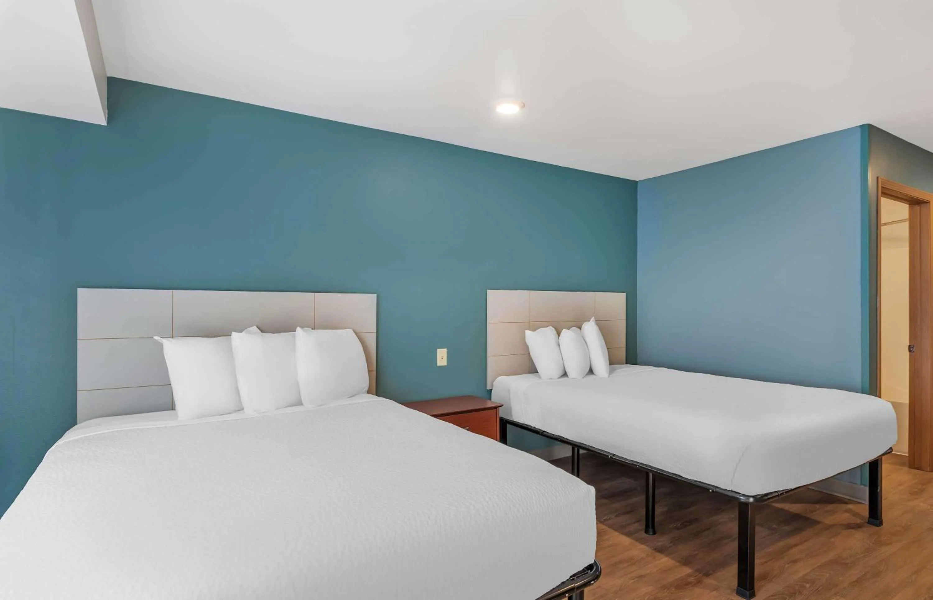 Bedroom, Bed in Extended Stay America Select Suites - Little Rock - Southwest